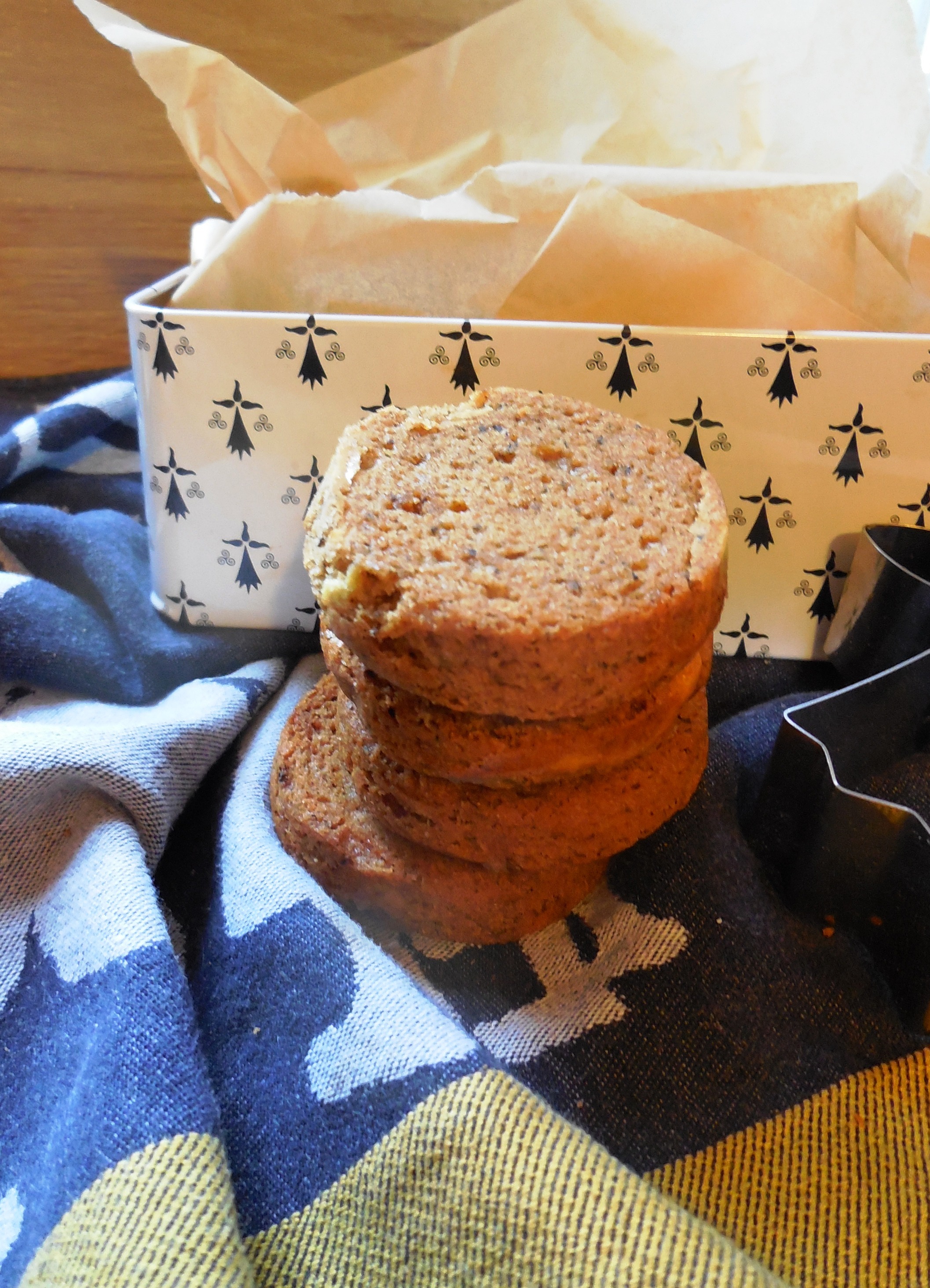 Palets bretons au sarrasin