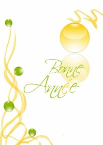 BONNE ANNÉE 2020