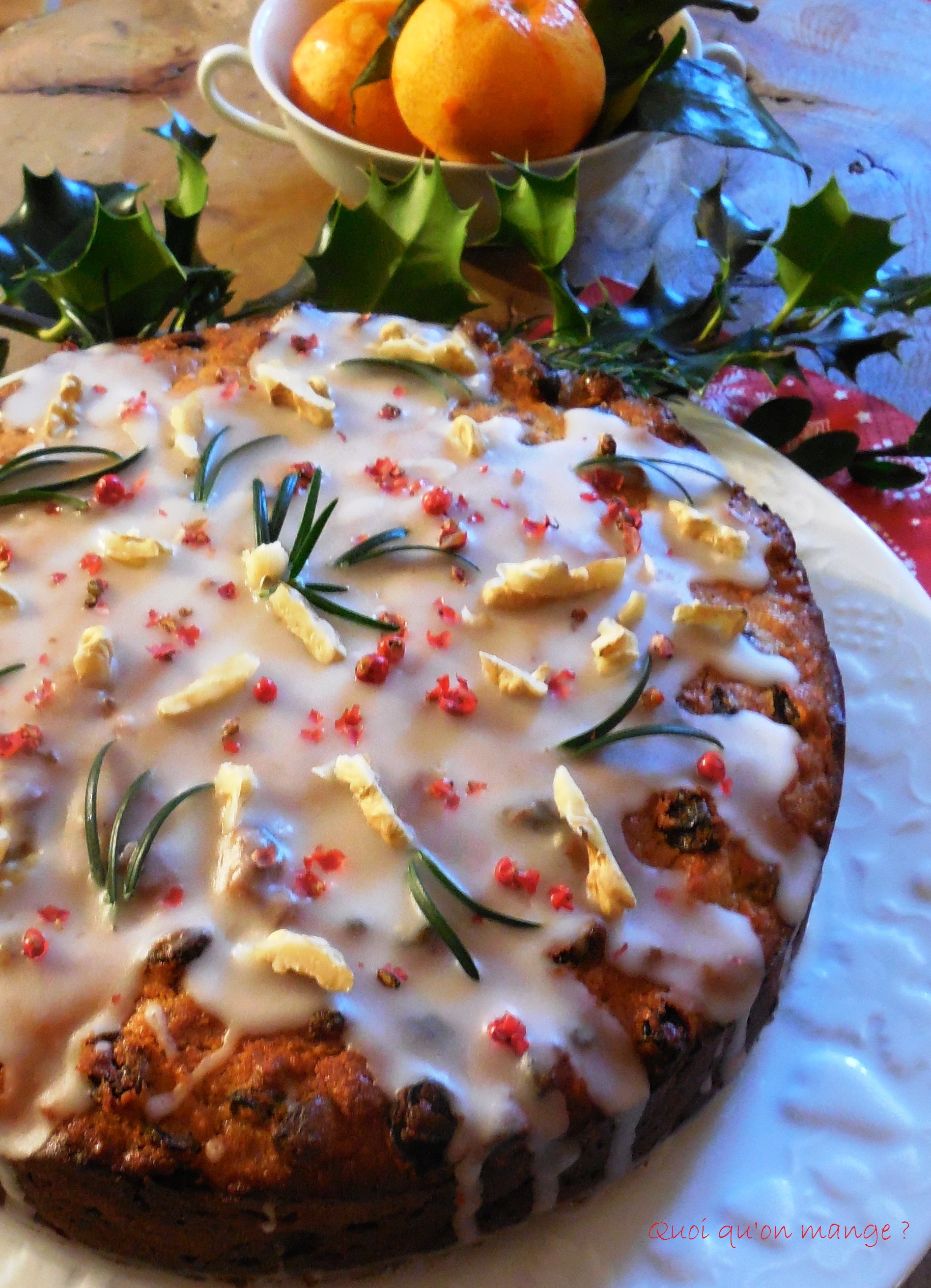 Christmas cake