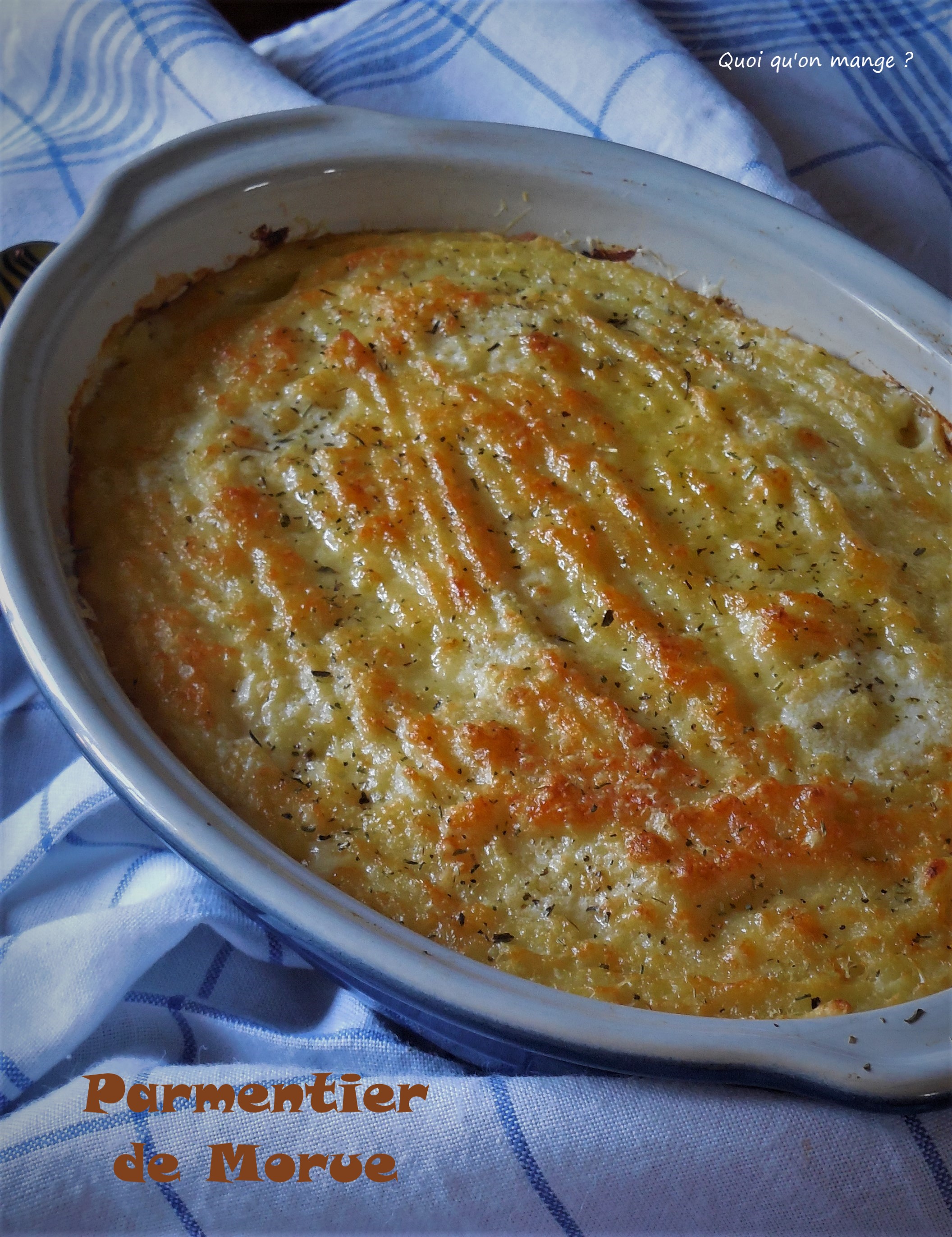 Parmentier de morue