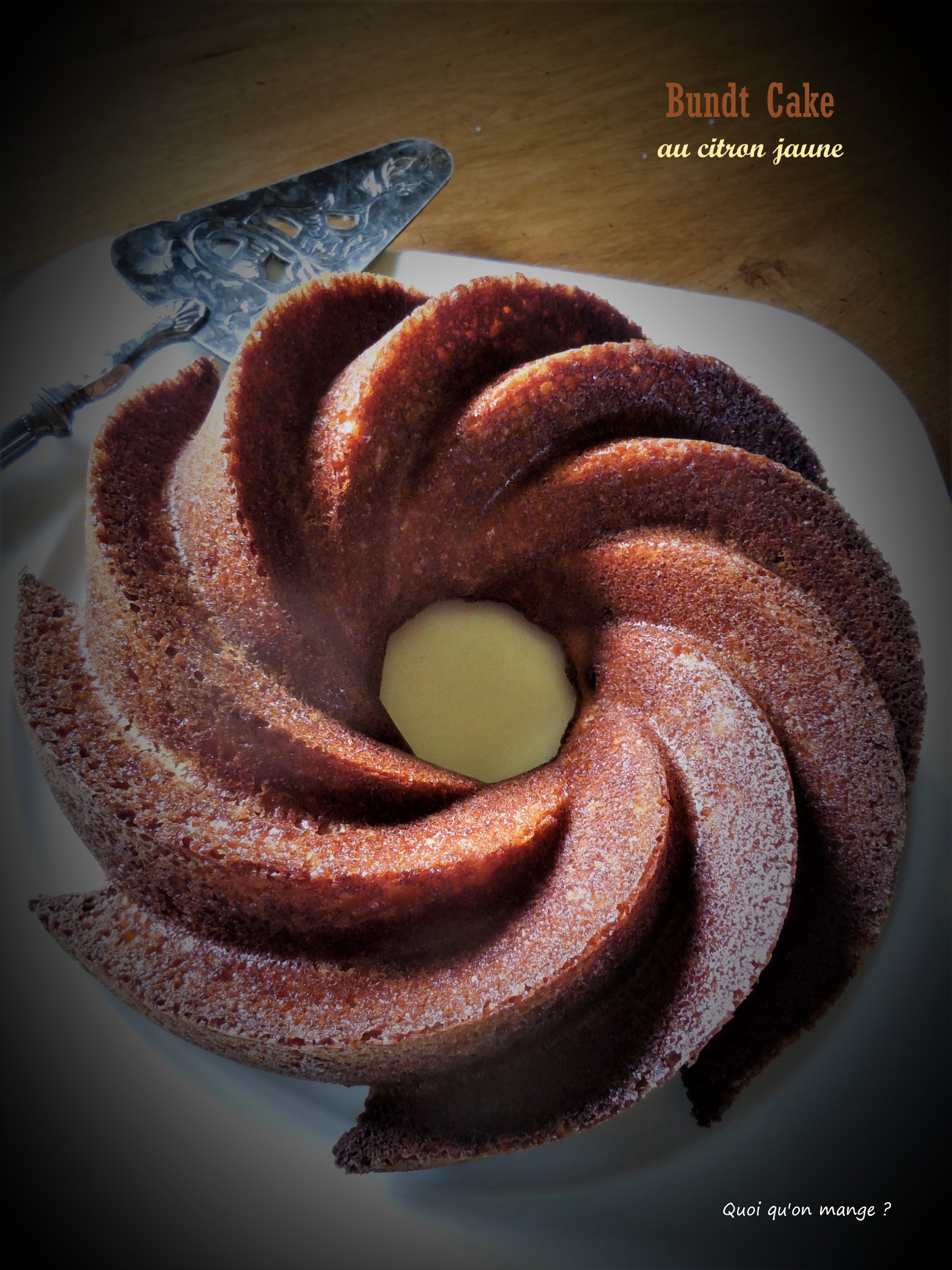 Bundt Cake au citron