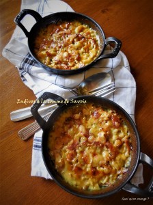 Endives Ă la tomme de Savoie