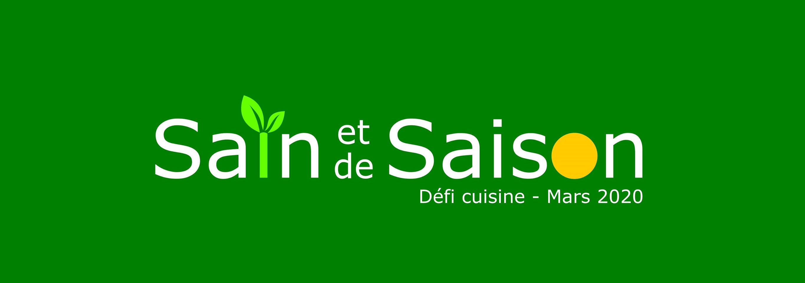 Recettes de. mars