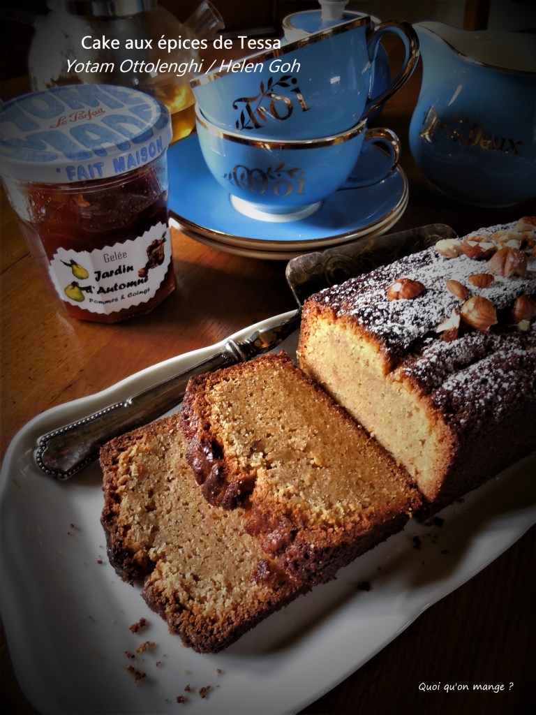Cake aux Epices de Tessa / Yotam Ottolenghi
