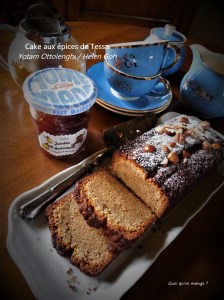 Cake aux épices de Tessa du Chef Yotam&nbsp;Ottolenghi