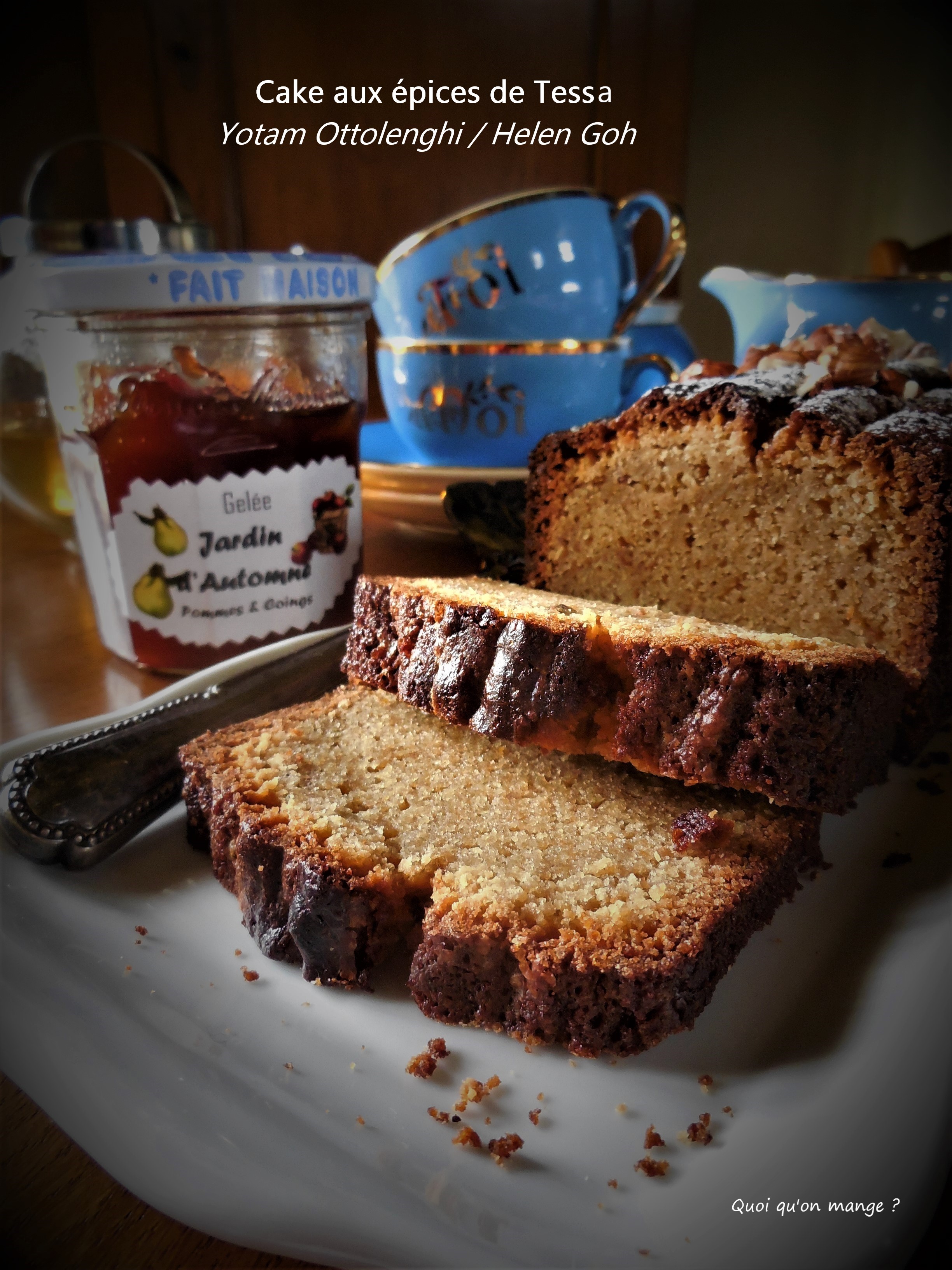 Cake aux épices de Tessa / Y. Ottolenghi & Helen Goh