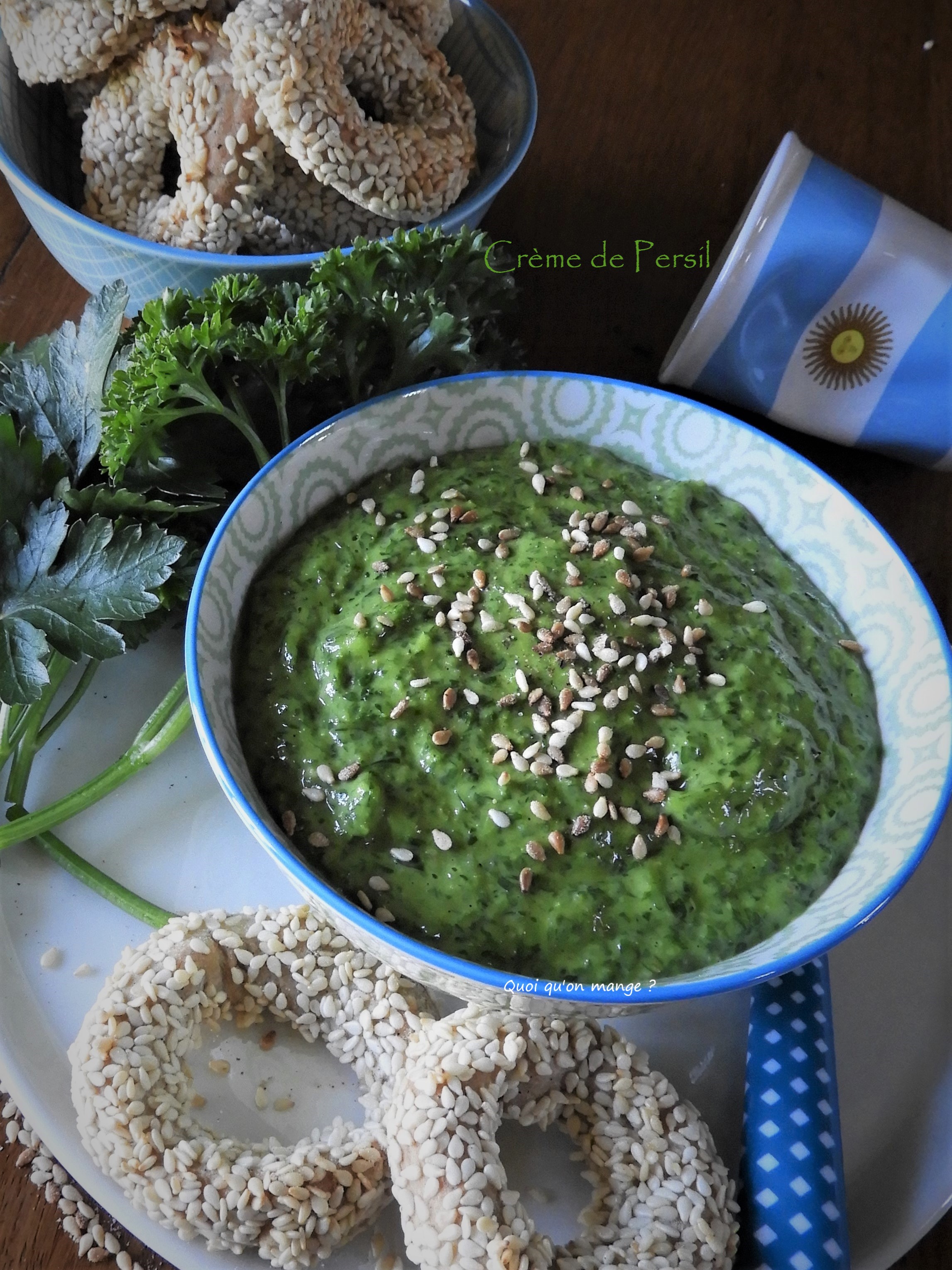 Crème de Persil