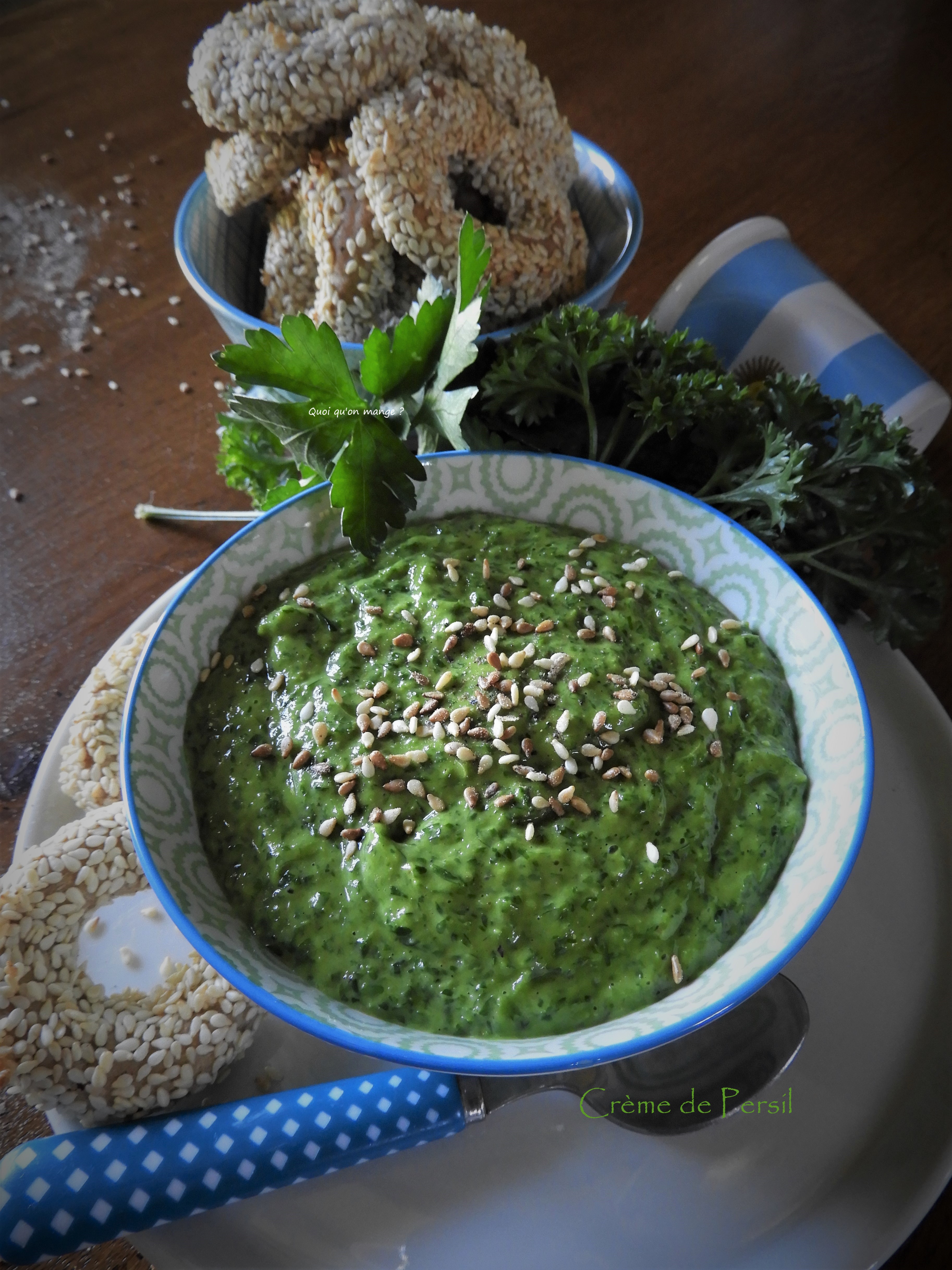 Crème de Persil