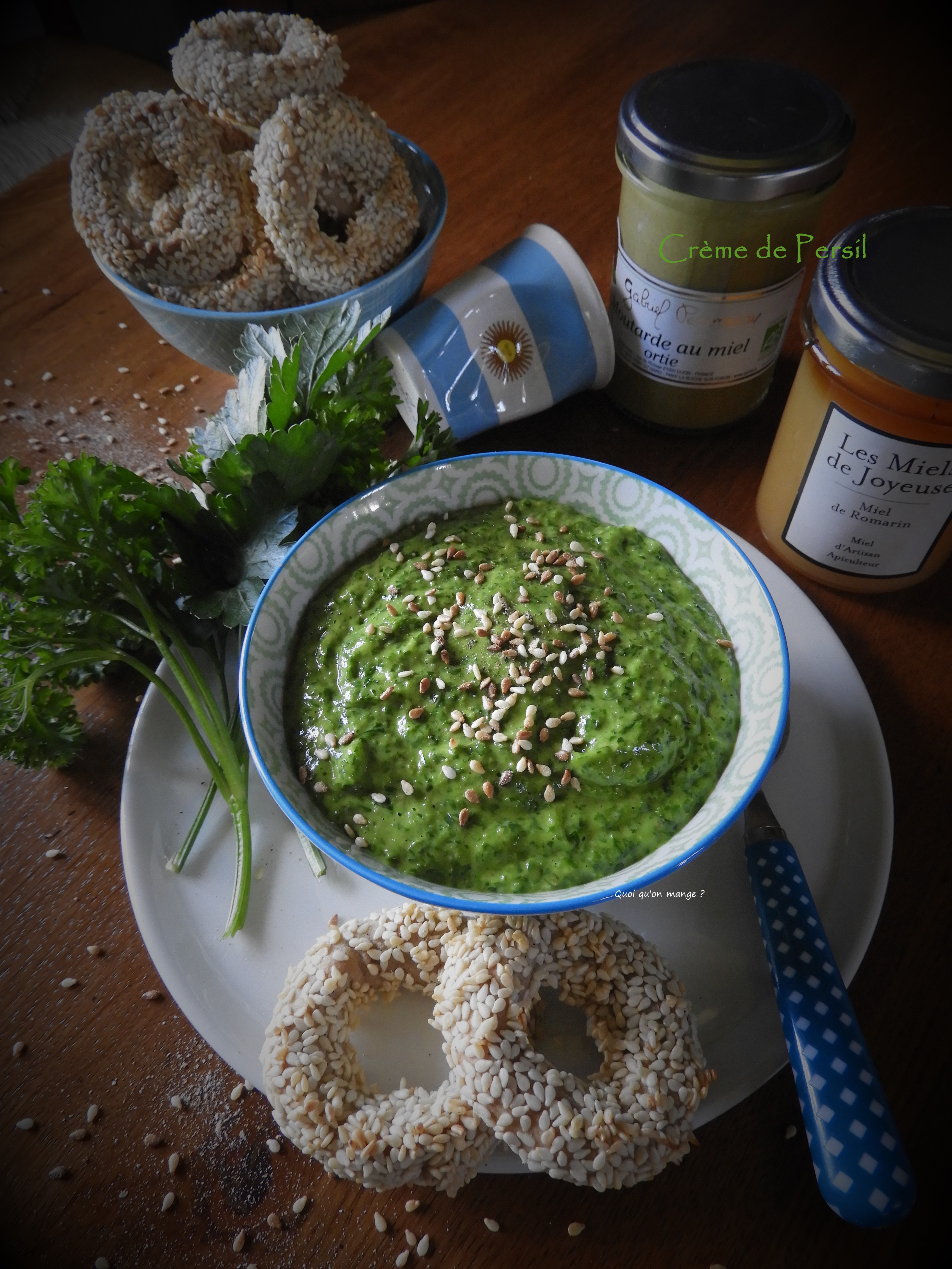 Crème de Persil