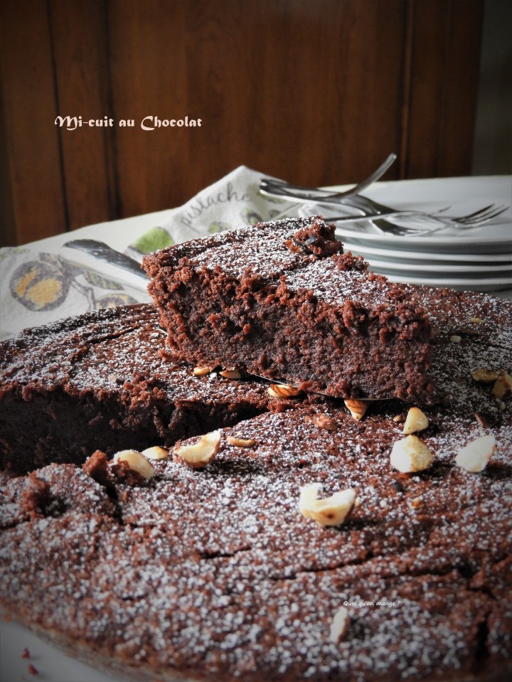 Mi-cuit au chocolat de Suzy&nbsp;Palatin