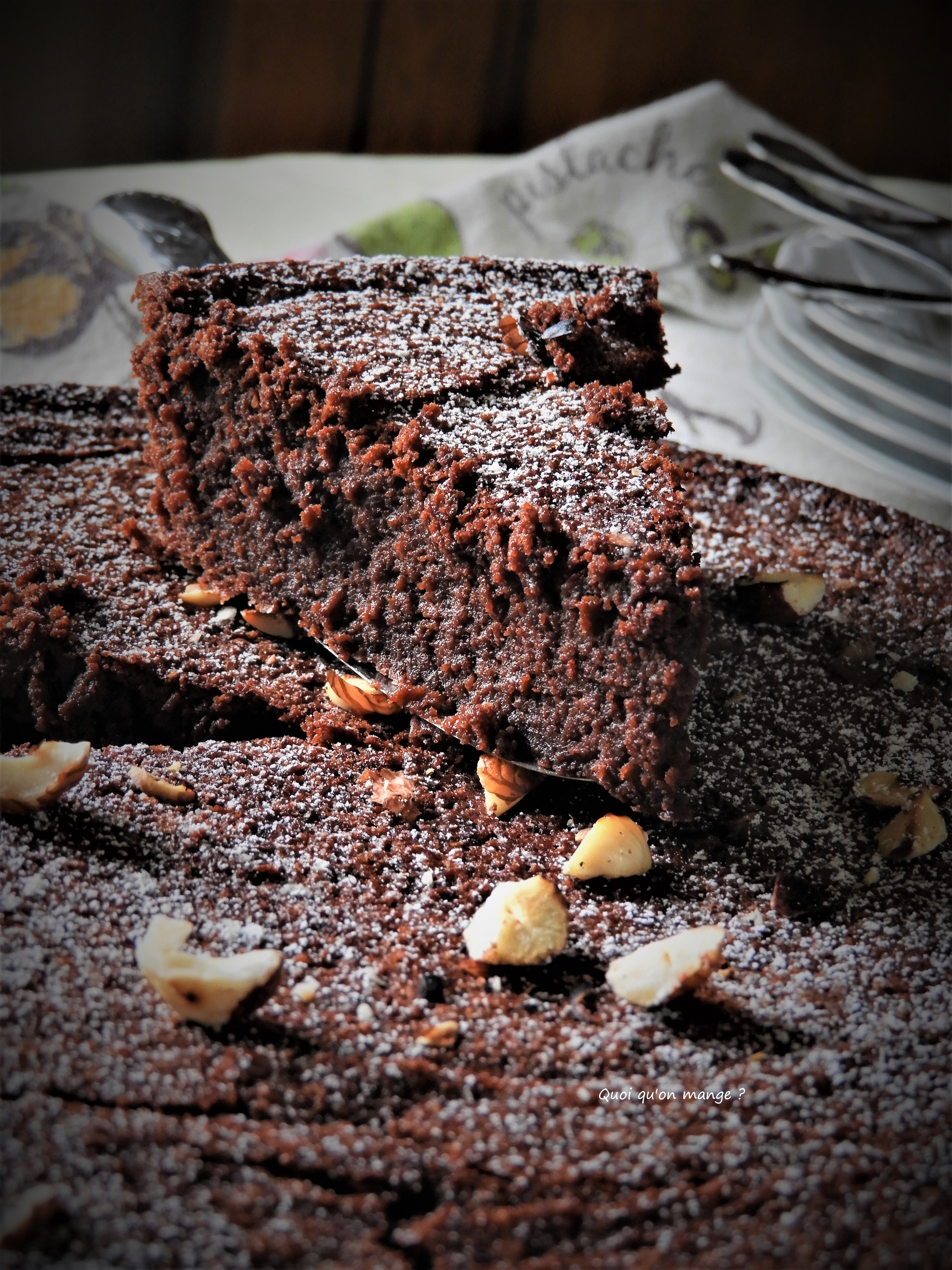 Mi-cuit au chocolat de Suzy Palatin