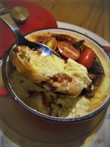 Clafoutis aux tomates
