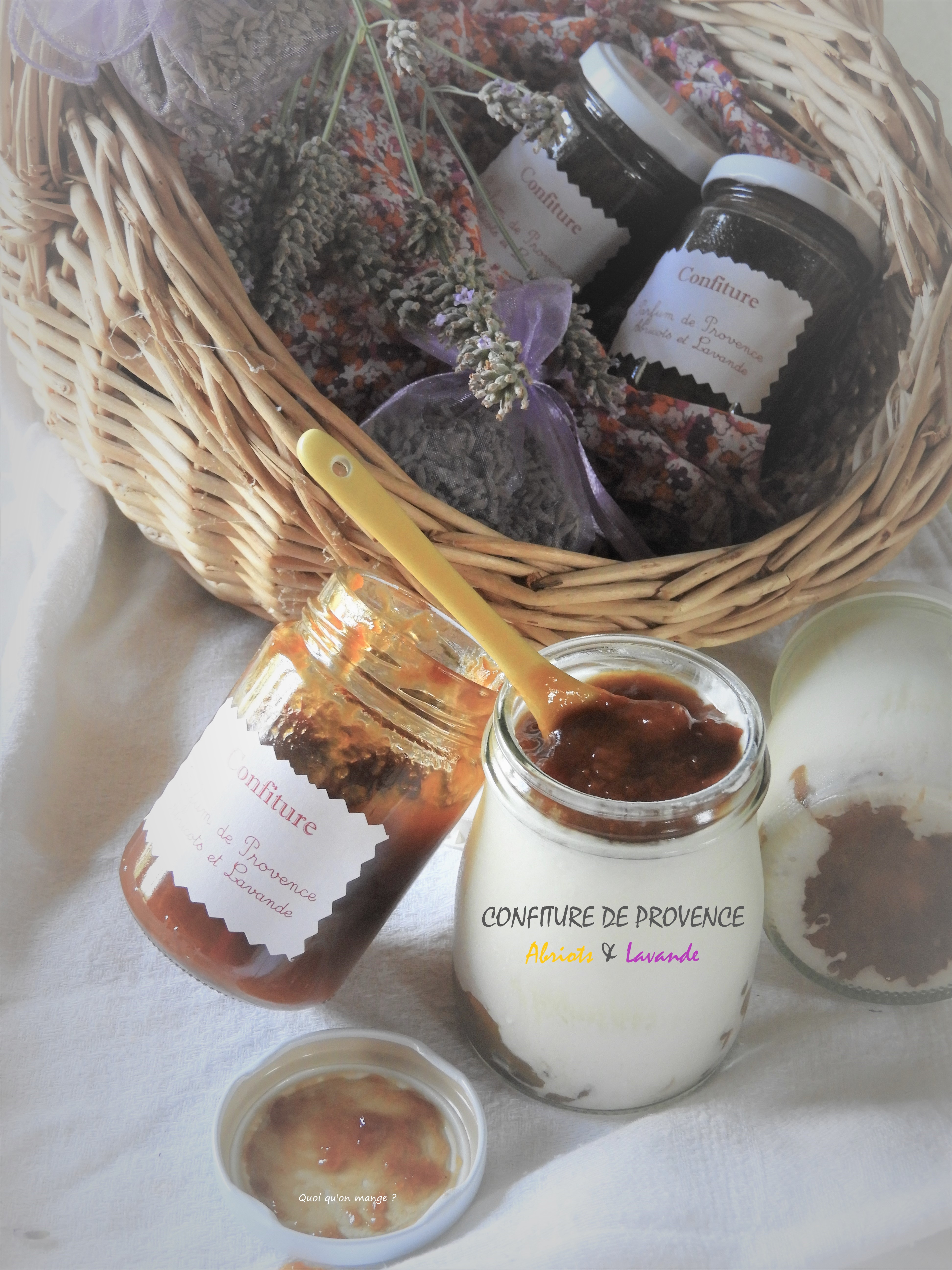 Confiture de Provence Abricots & Lavande