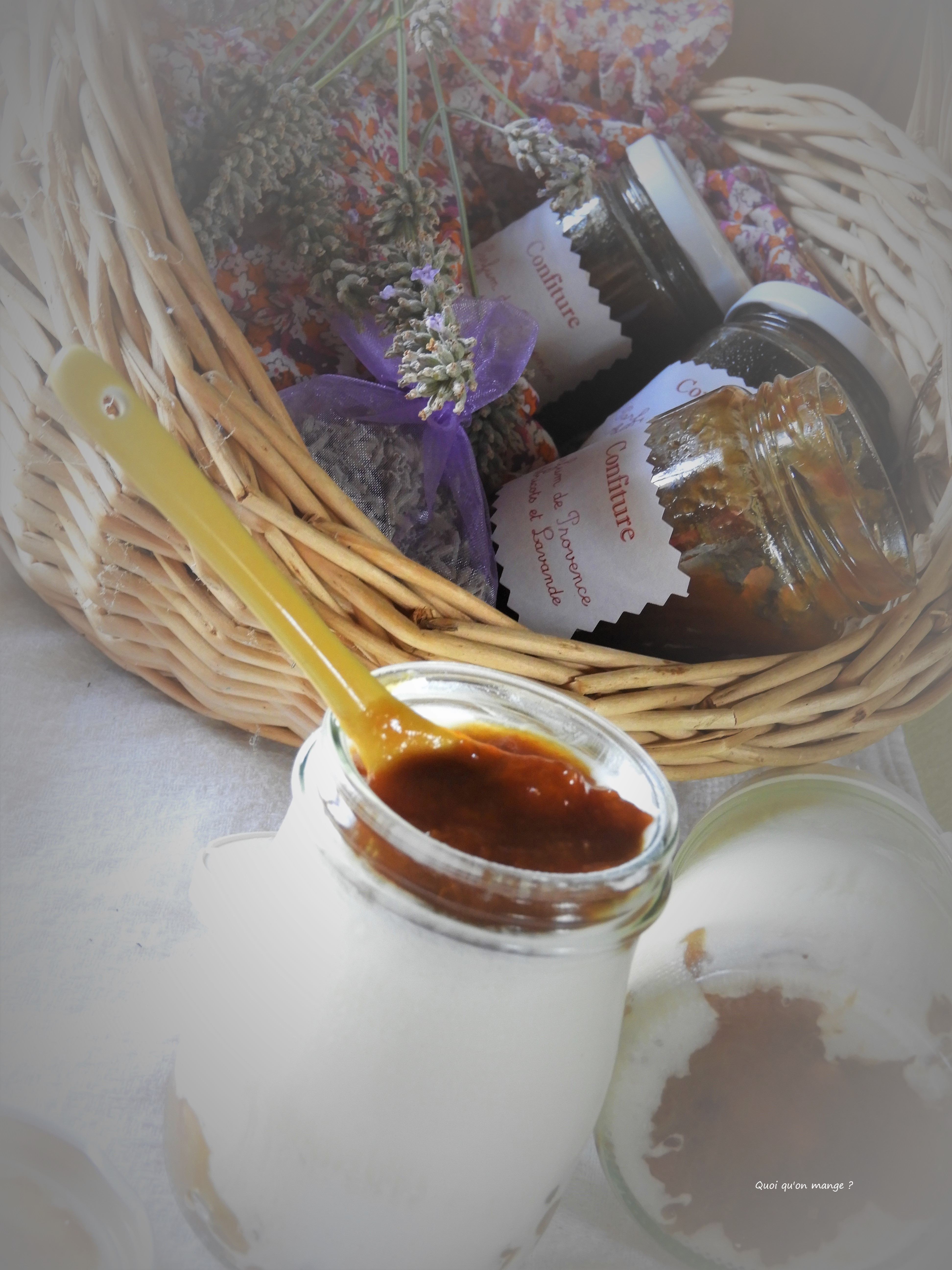 Confiture de Provence Abricots & Lavande