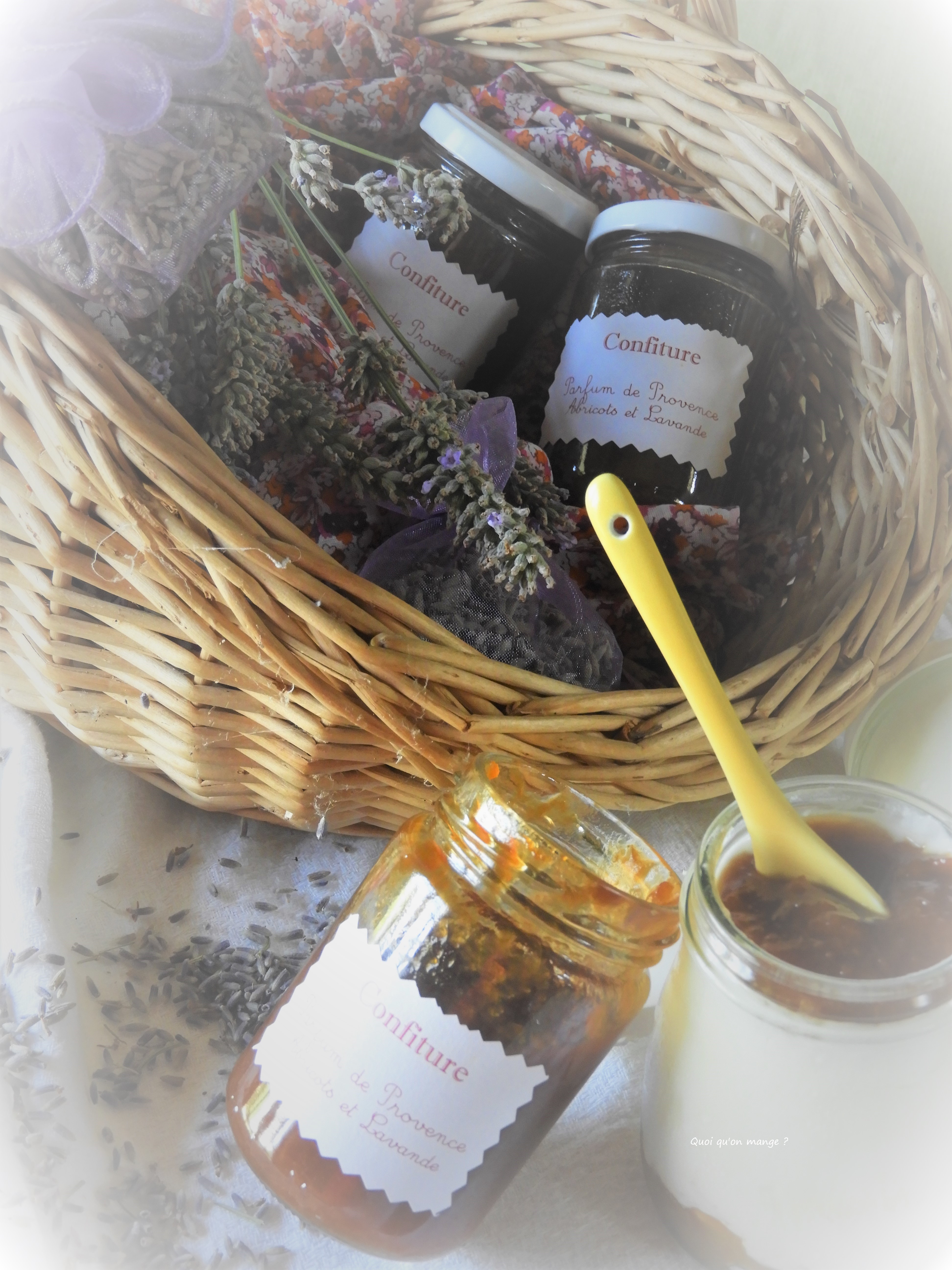 Confiture de Provence Abricots & Lavande