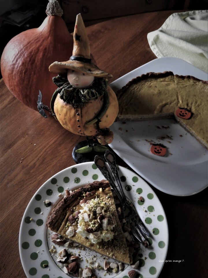 Pumpkin Pie à la&nbsp;citrouille