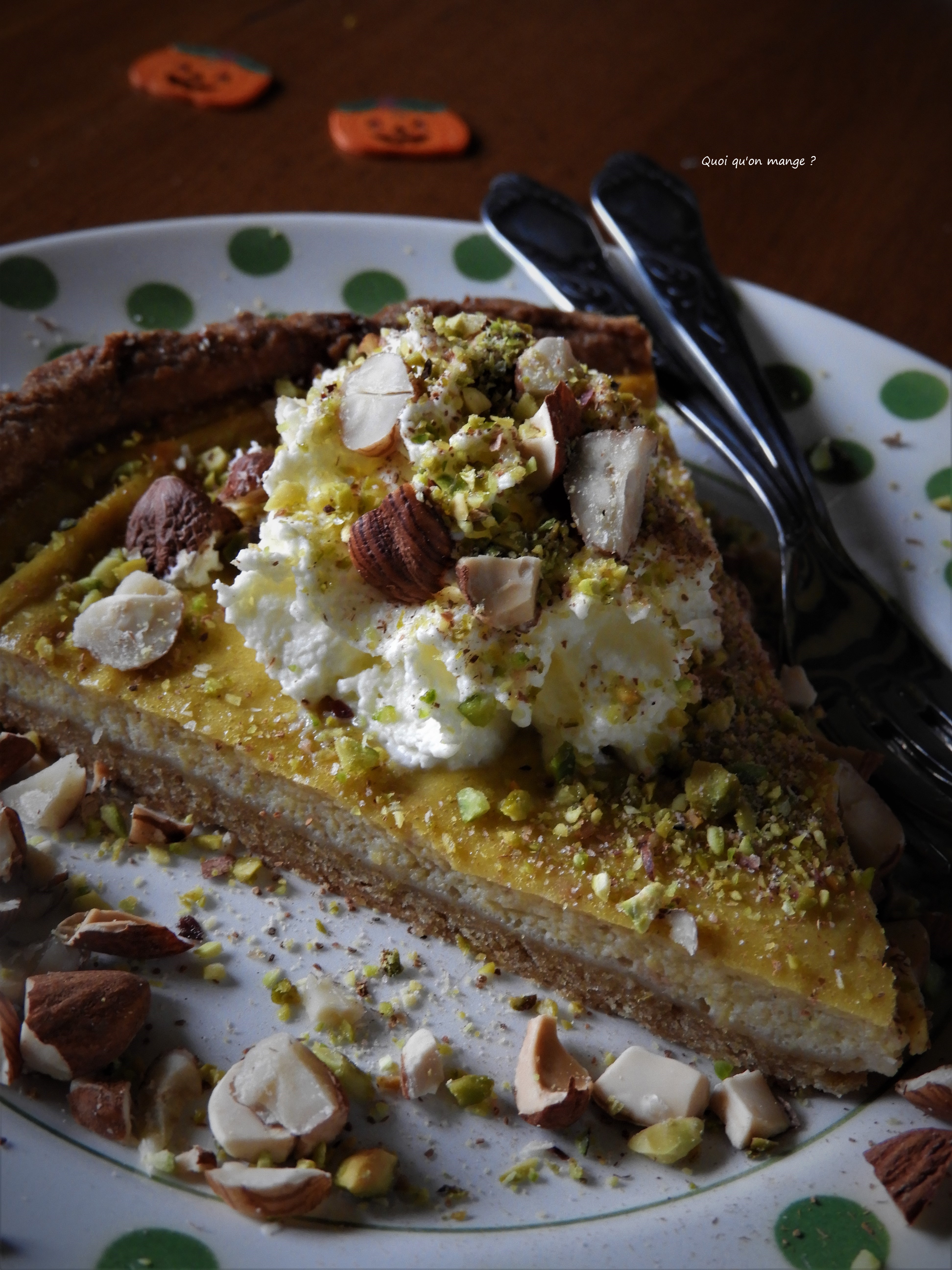 Pumpkin Pie à la citrouille