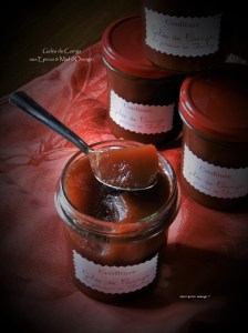 GelĂ©e de coings aux Ă©pices et au miel d’oranger