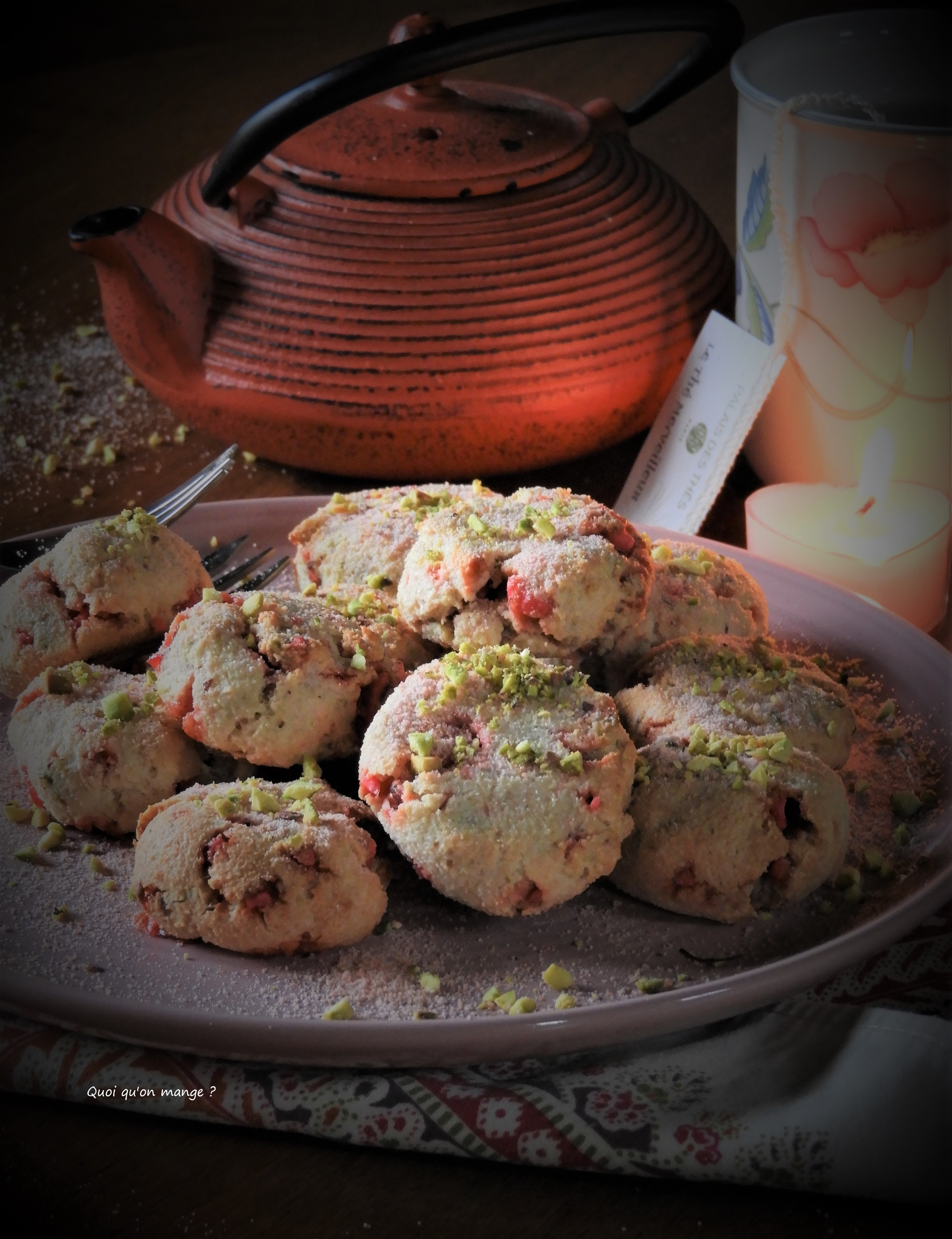 Pralinettes aux pistaches