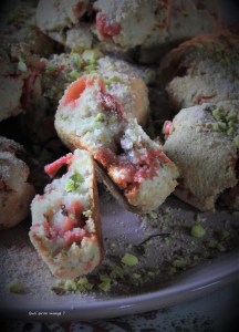 Pralinettes aux pistaches