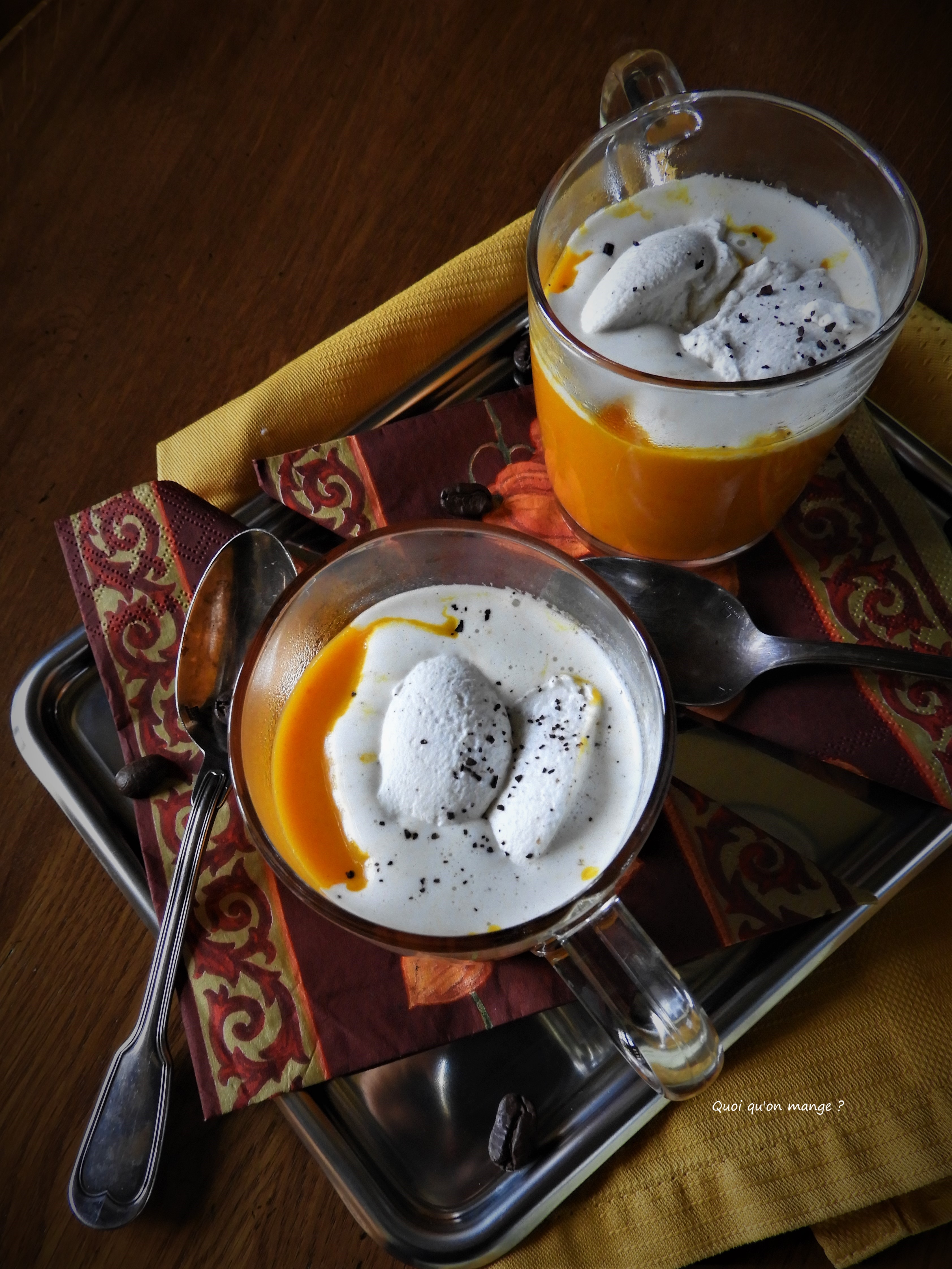 Pumpkin soup de A. Sophie&nbsp;Pic