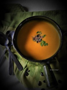 Velouté de potimarron saveurs curry de&nbsp;Madras