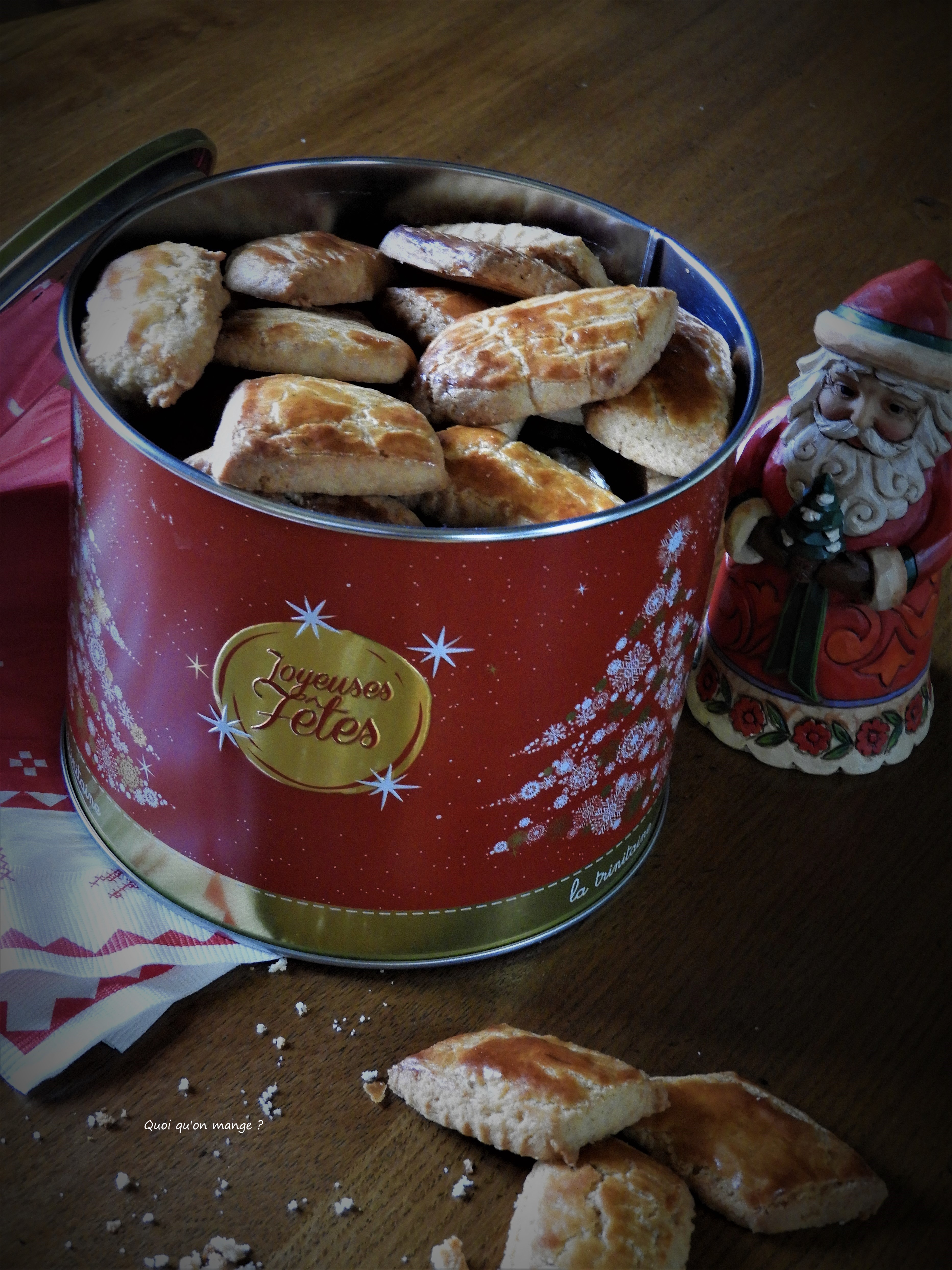 Biscuits (Bredele) losanges