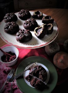 Brownie chocolat Ă la betterave