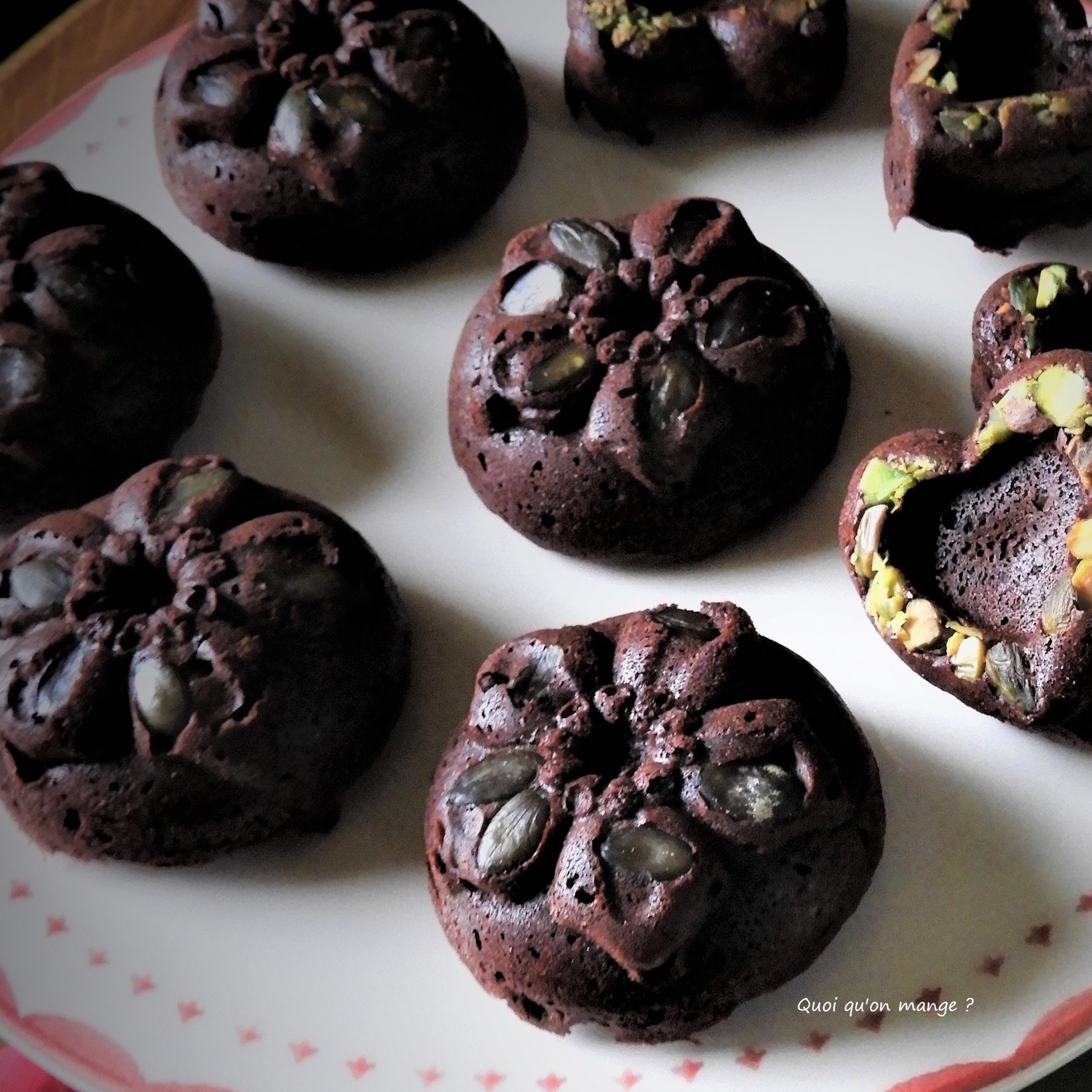 Brownie au chocolat à la betterave