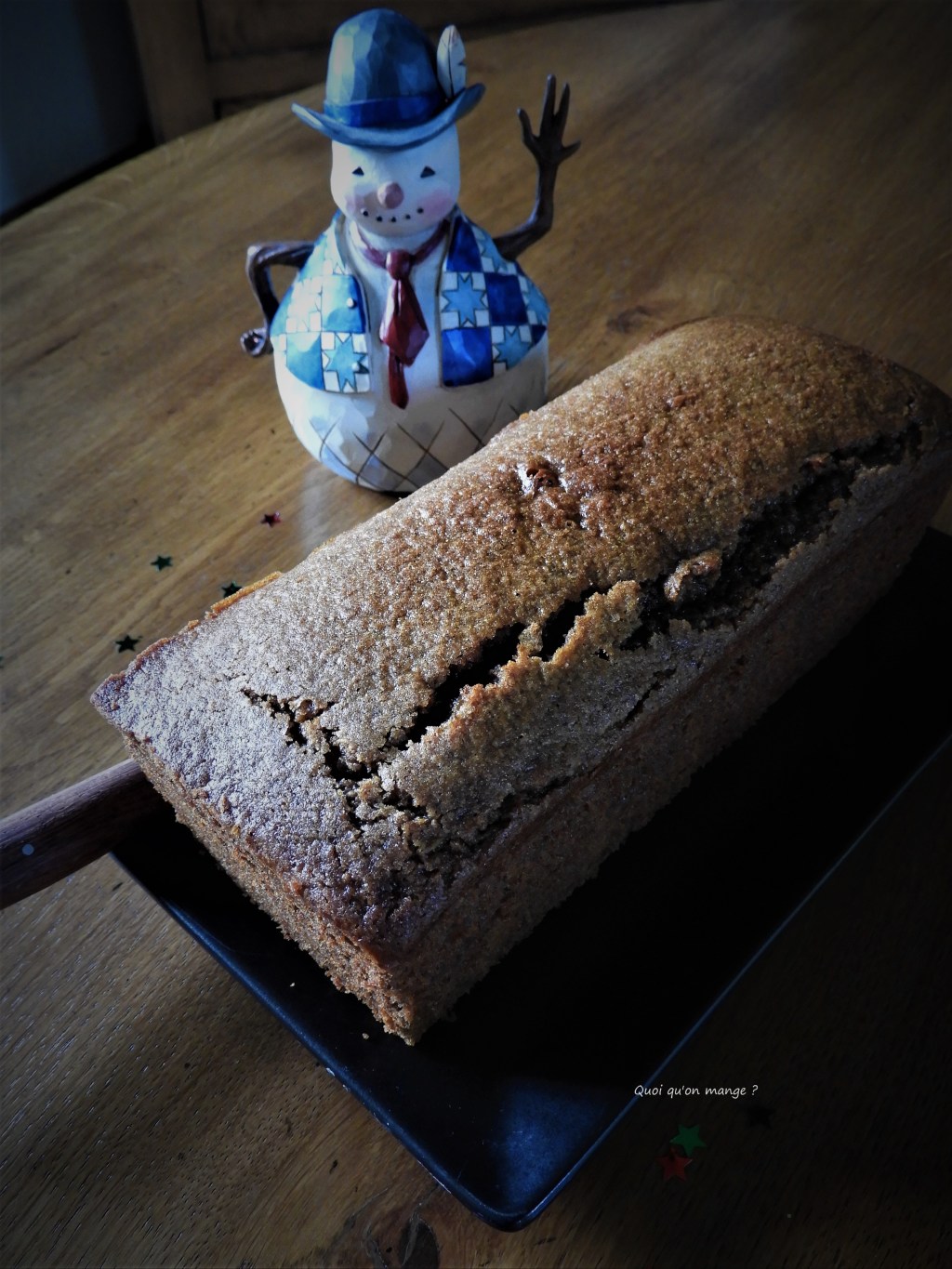 Pain d'épices au sarrasin de Eric Jubin