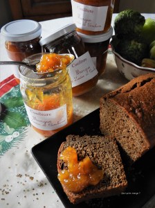 Confiture de mangues parfumée au&nbsp;combava