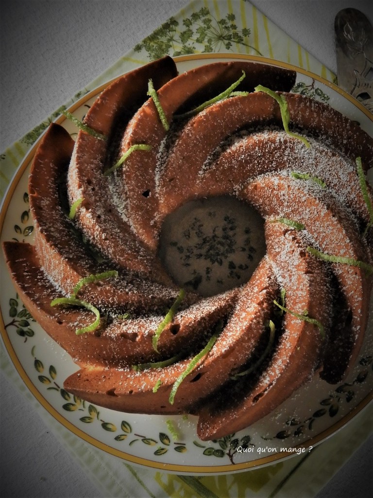 Gâteau citronné à la ricotta