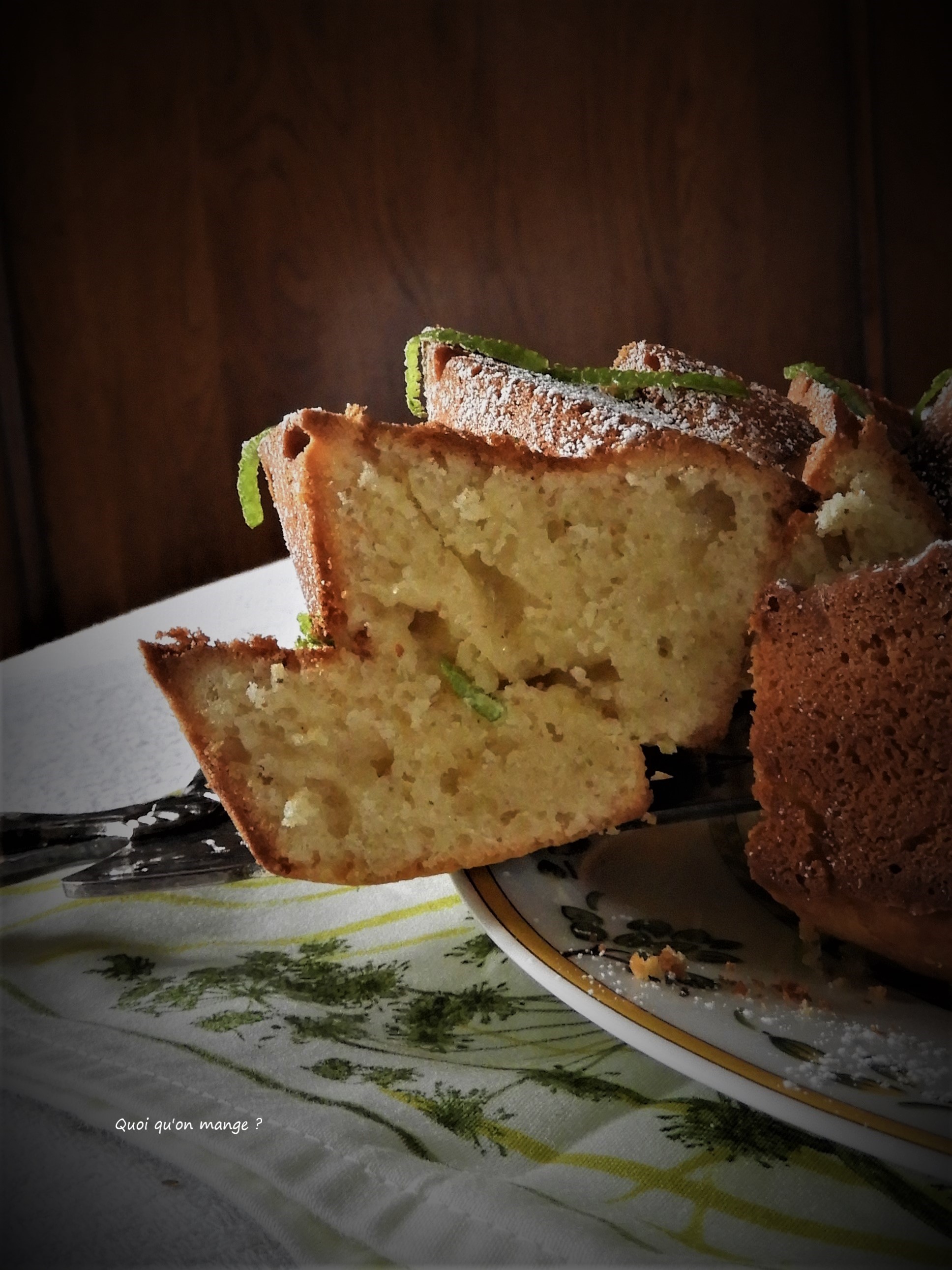 Gâteau citronné à la ricotta