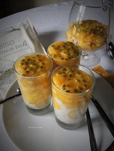 Mango rice au lait de coco pour la Foodista challenge&nbsp;#70