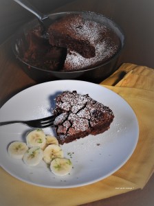 Coulant Fondant au chocolat