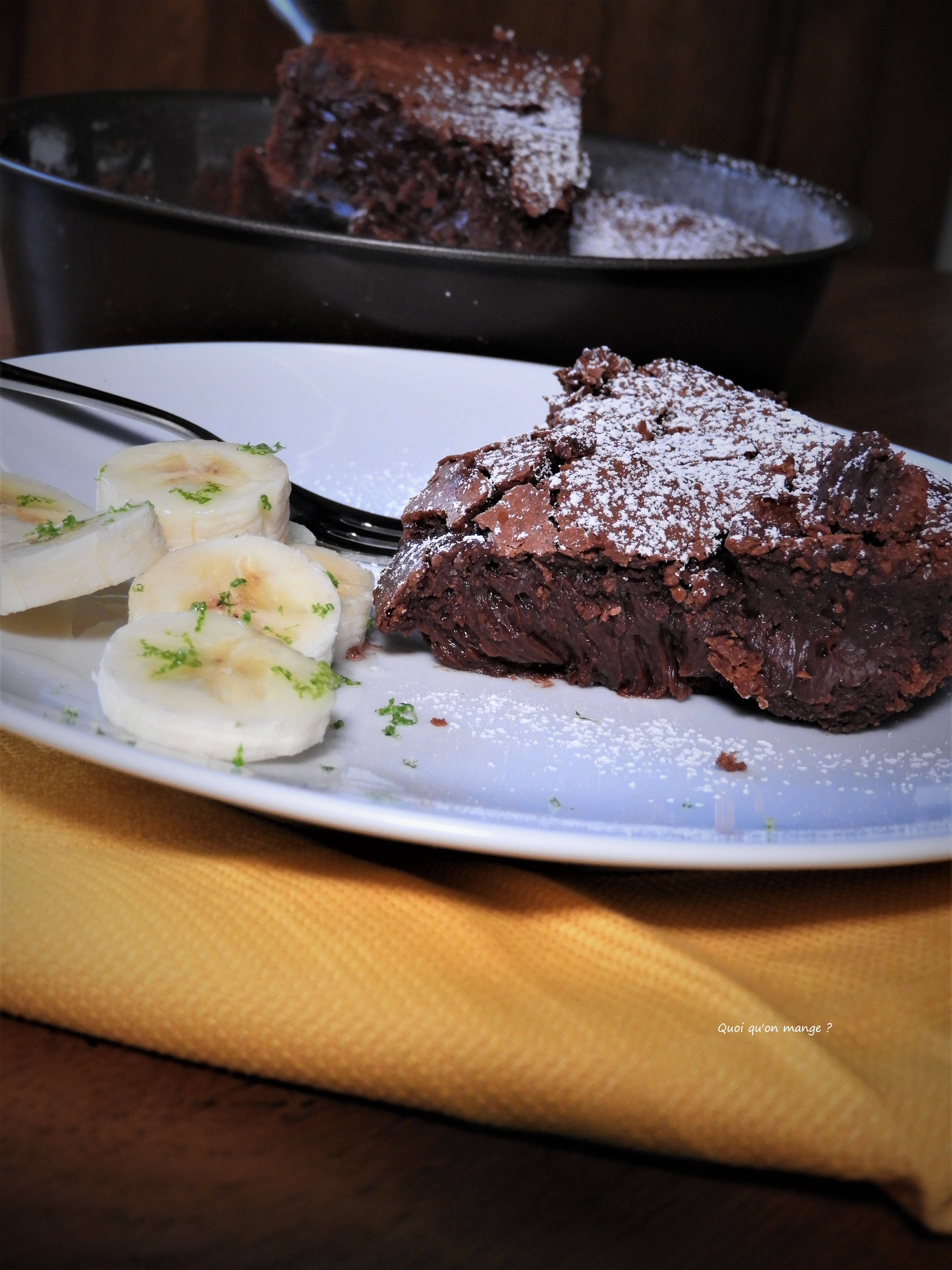 Coulant fondant au chocolat