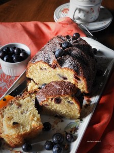Gâteau Yaourt aux&nbsp;Myrtilles