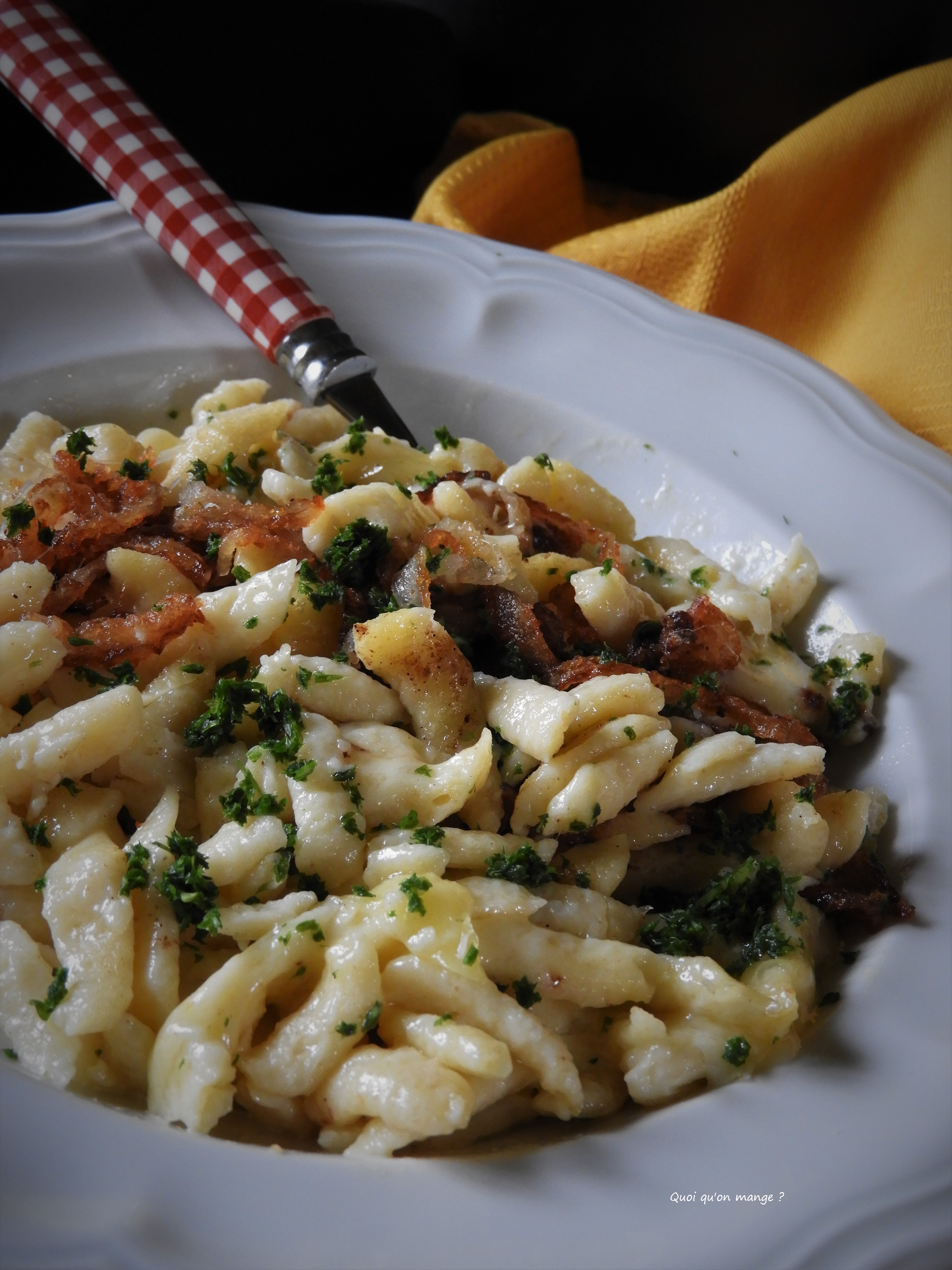 Käsespätzle