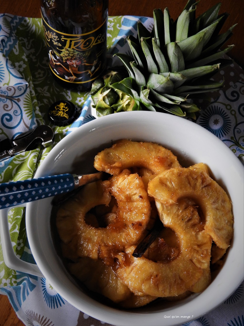 Ananas Extra Sweet rôti à la&nbsp;bière