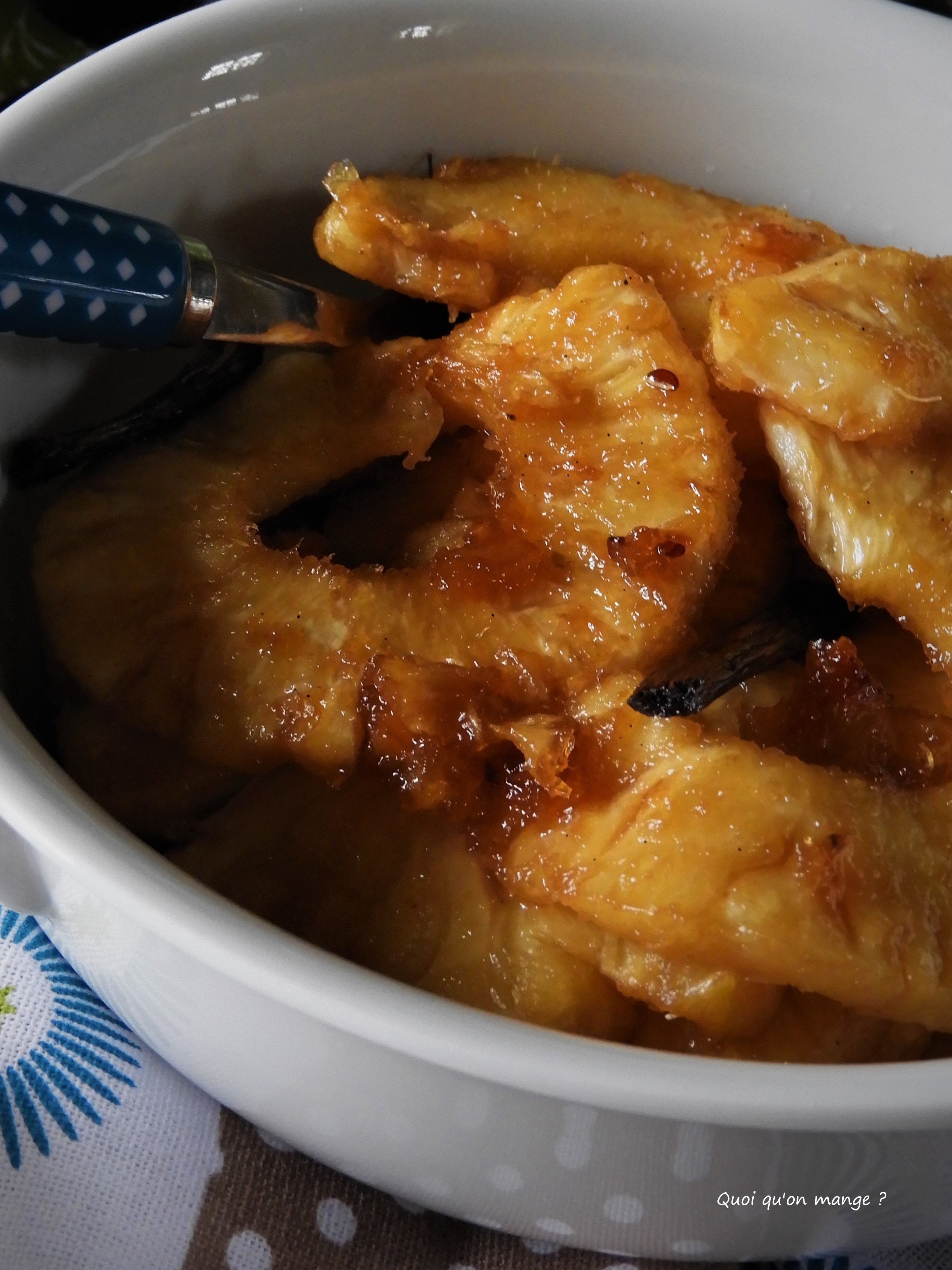 Ananas Extra Sweet rôti à la bière