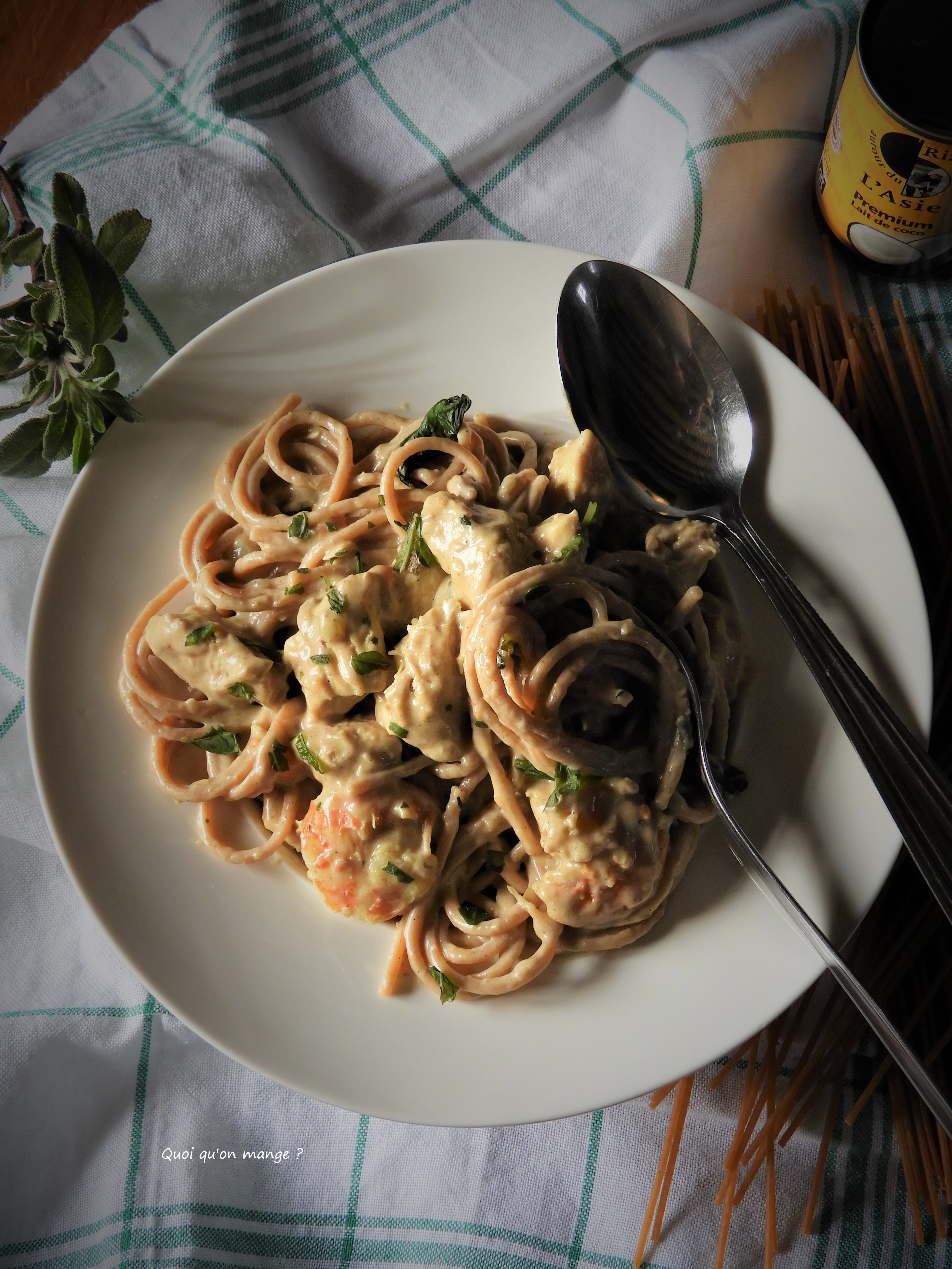 One Pot Pasta saveurs&nbsp;Thaï