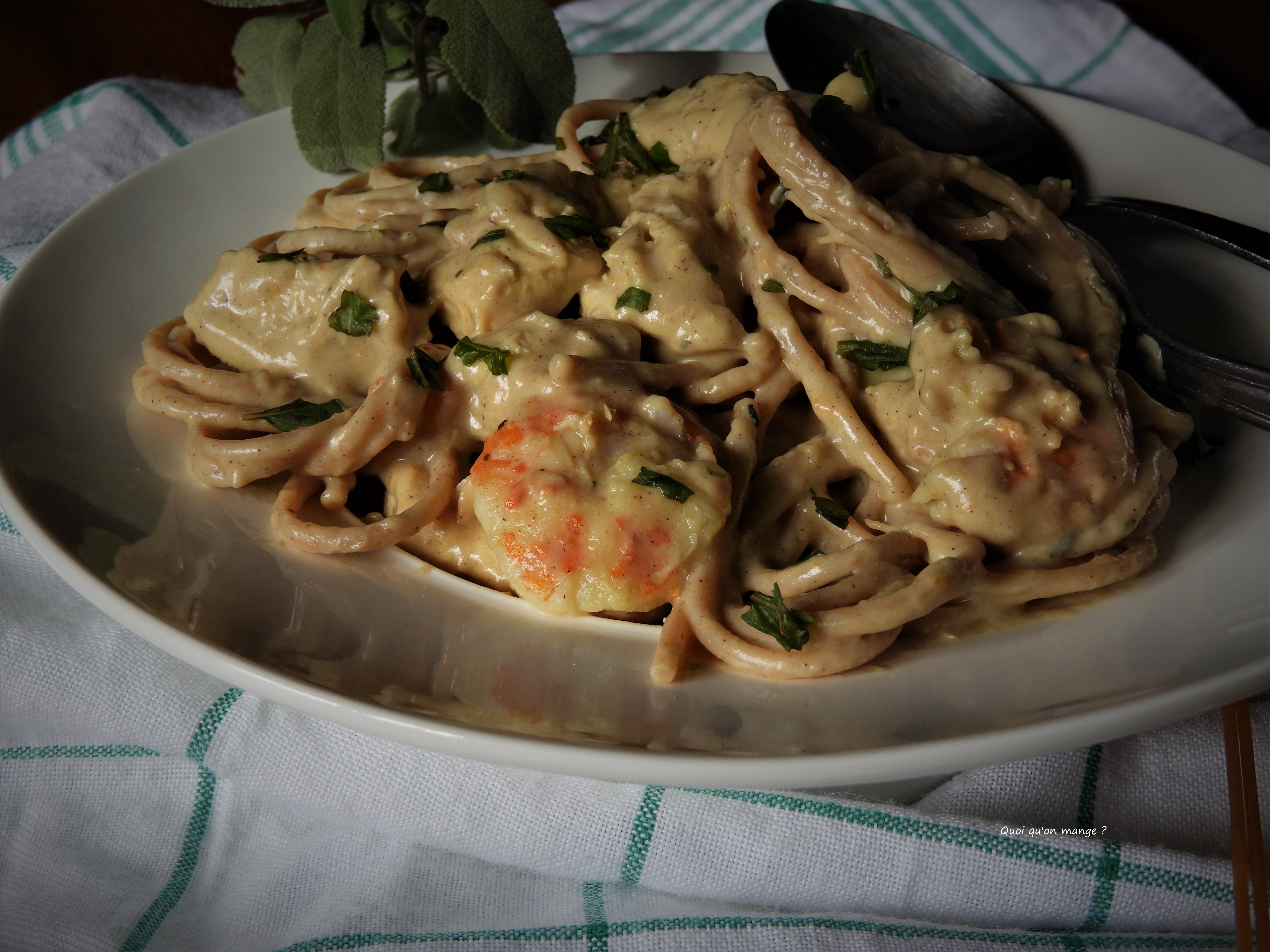 One Pot Pasta saveurs Thaï