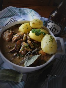 Râbles de lapin à la bière de&nbsp;garde