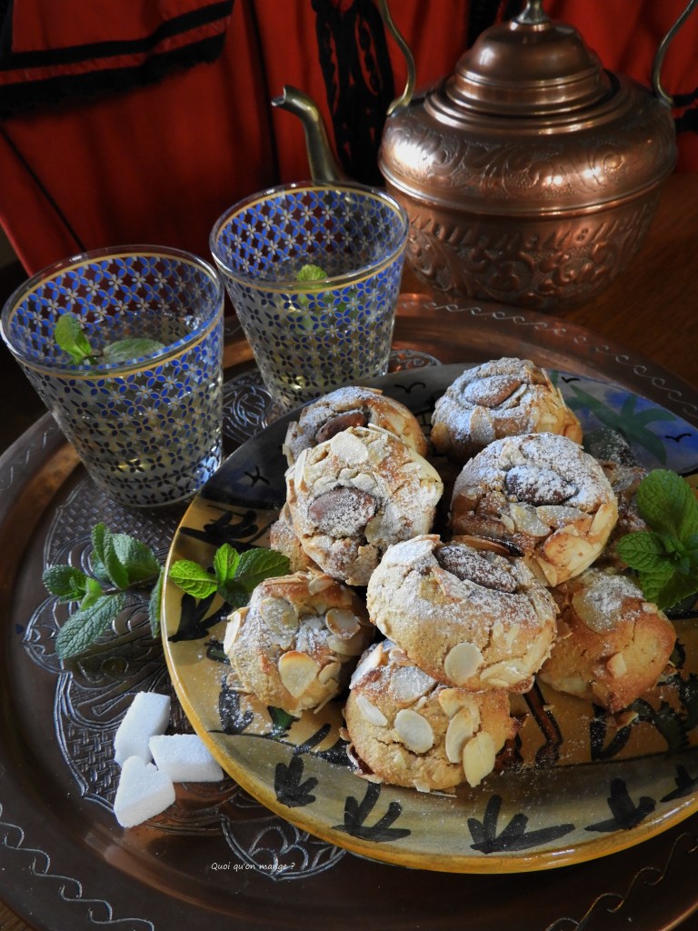Boules d'amande à la fleur d'oranger
