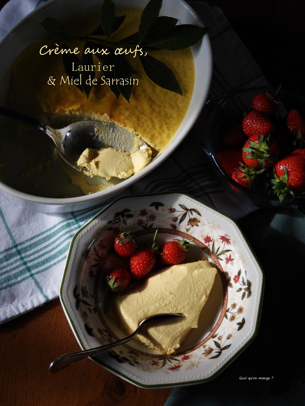 3 desserts de grand-mère un tantinet revisités
