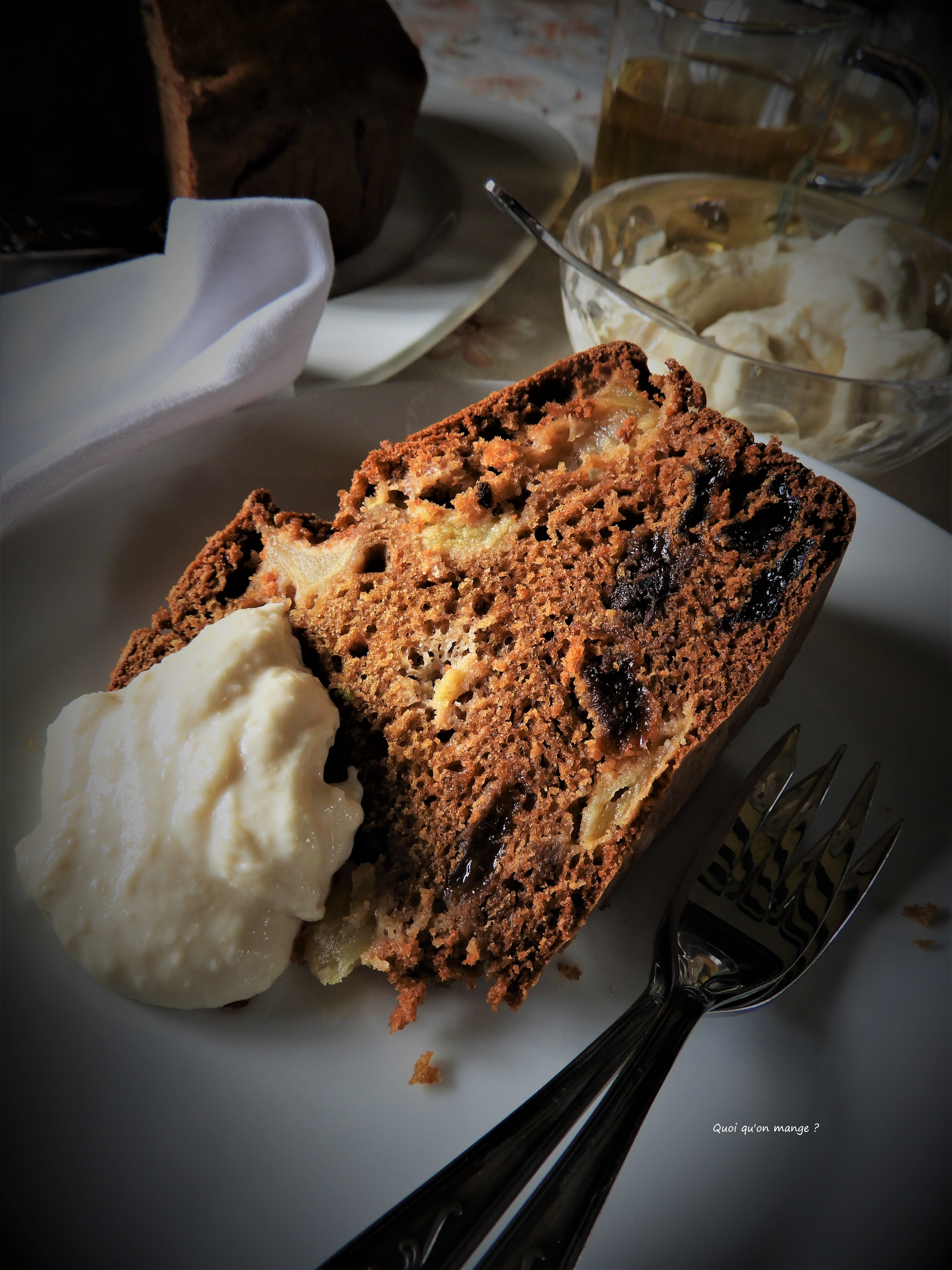 Gâteau aux pommes et huile d'olive de Yotam Ottolenghi