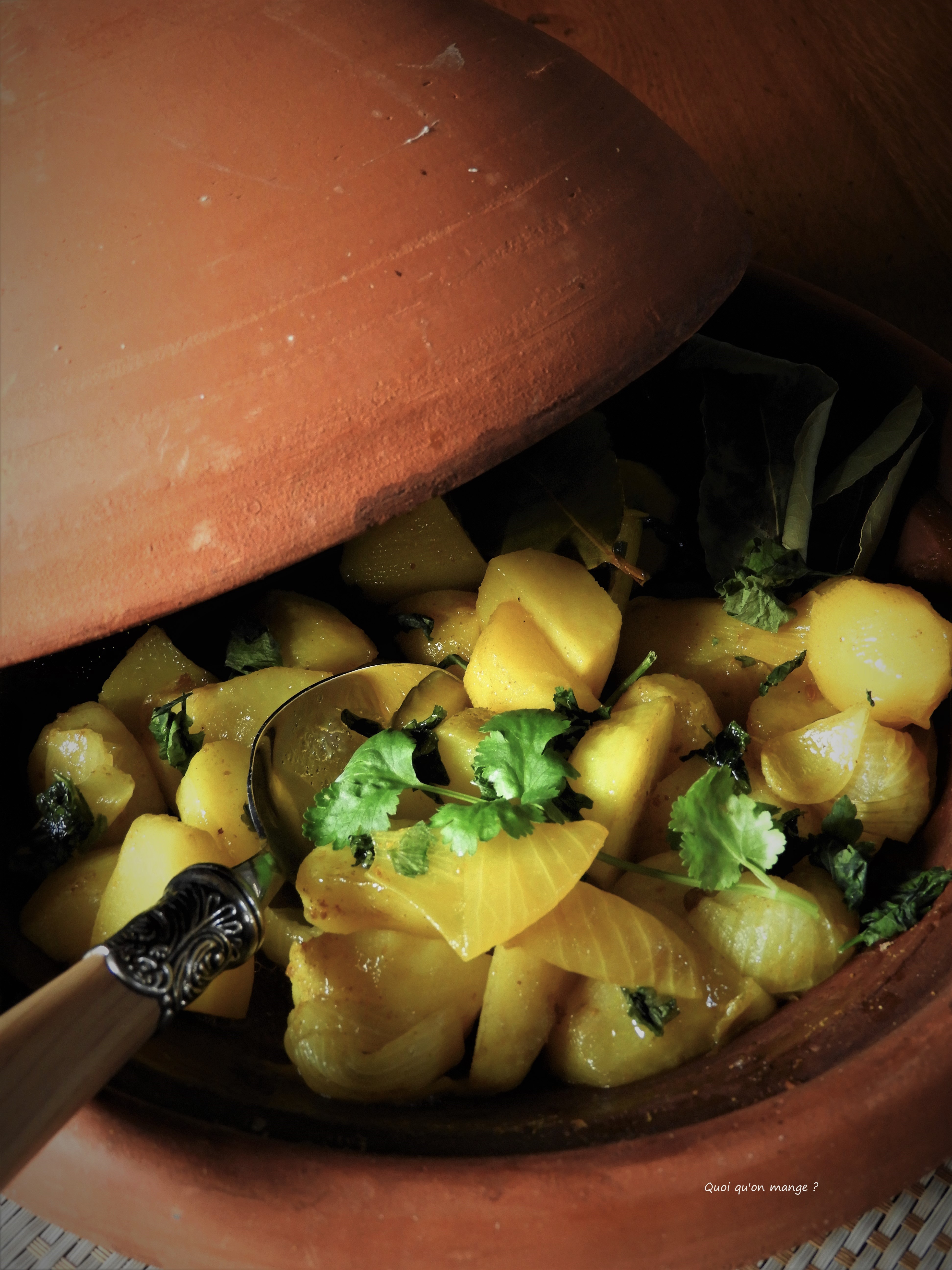 Tajine de pommes de&nbsp;terre
