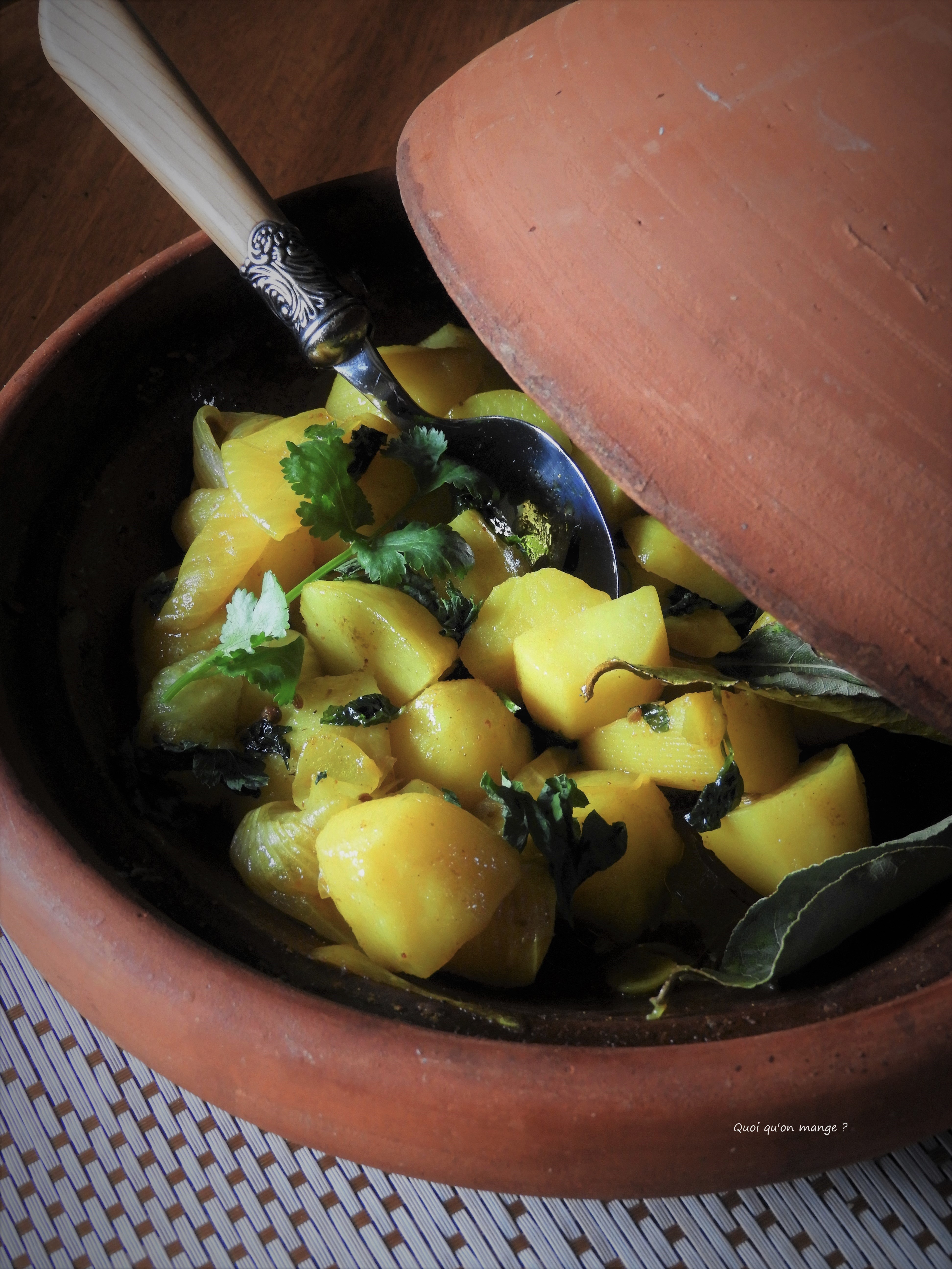 Tajine de pommes de terre