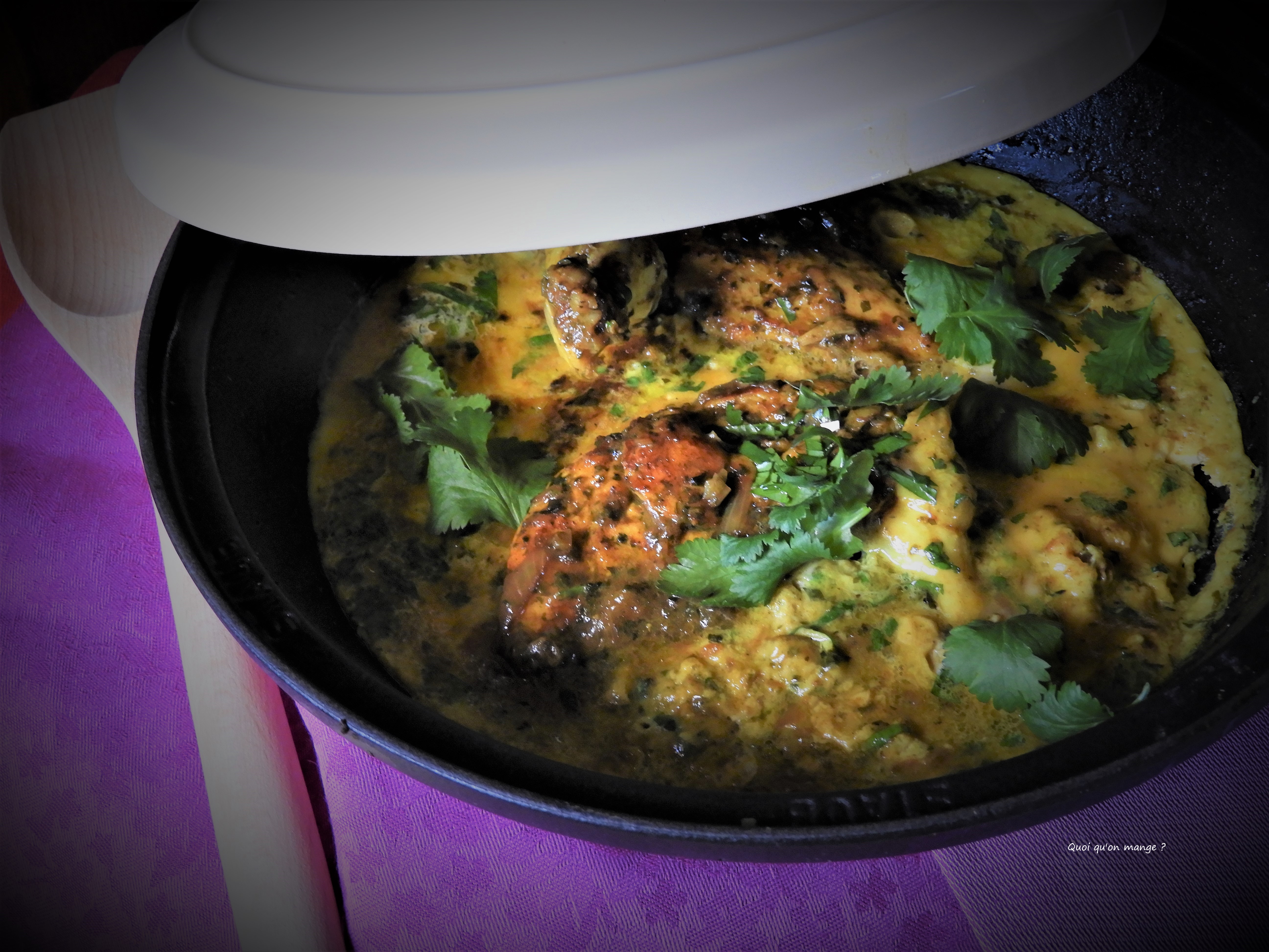 Tajine de poulet Souiri