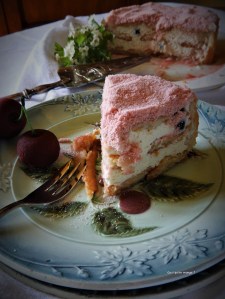 Charlotte aux cerises Amarena